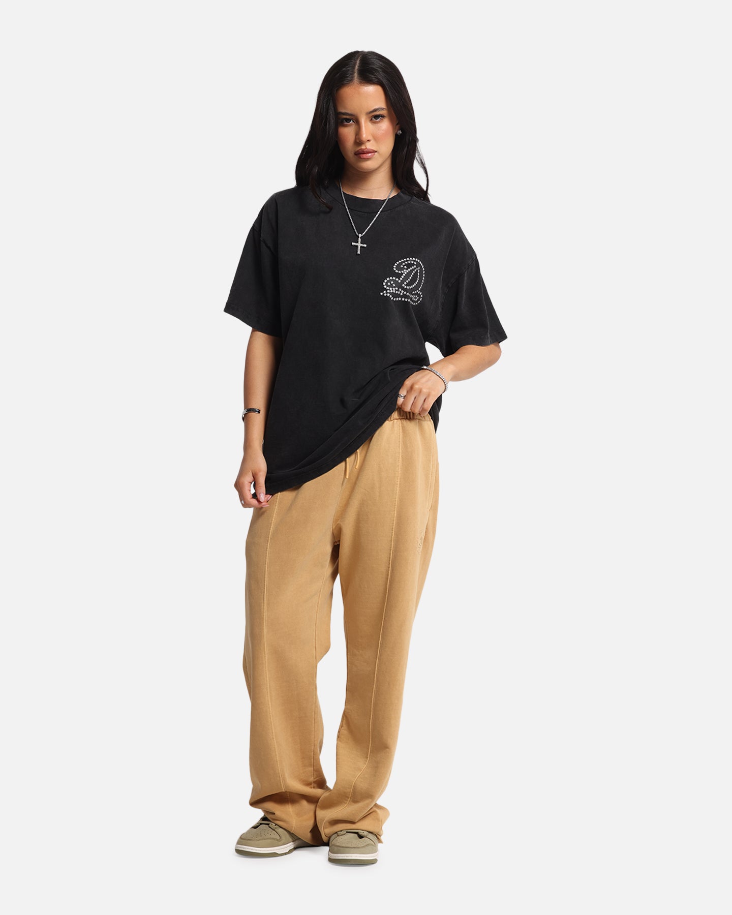 Dreamville Stars T-Shirt Black、mySite、zt4zffjzw