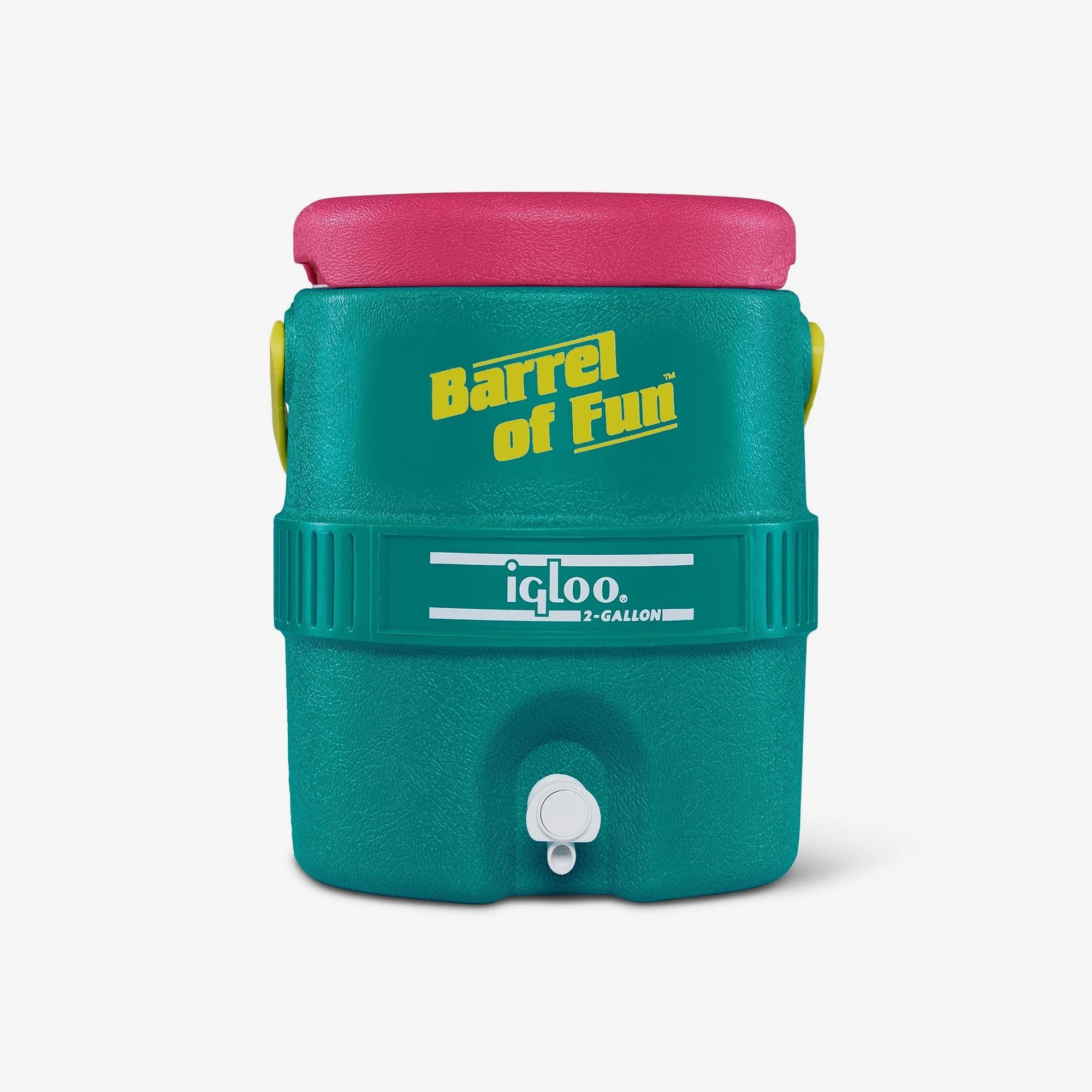 Retro Barrel of Fun 2 Gallon Jug、mySite、noshort