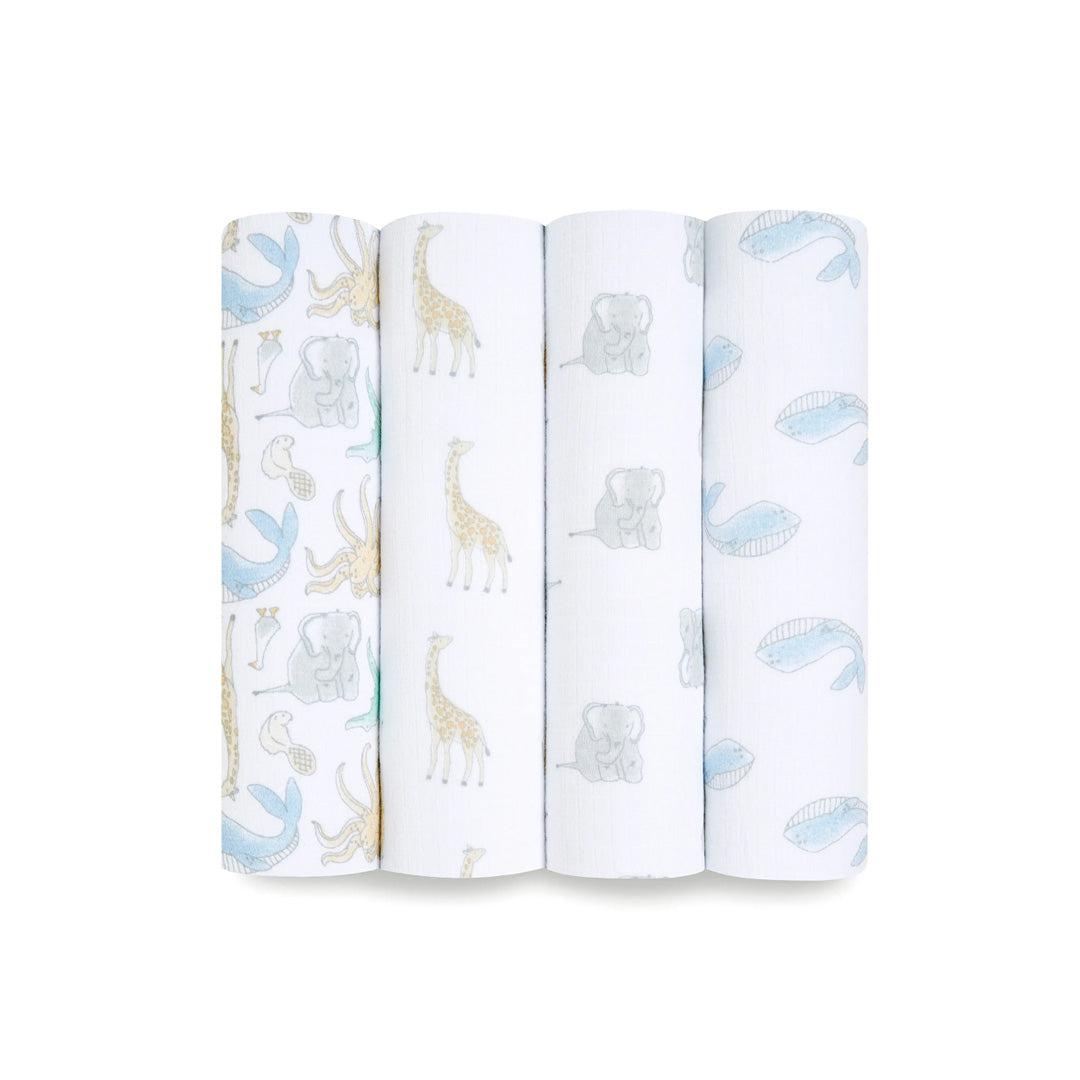  aden + anais Essentials Muslin Bundle - Natural History、mySite、merchandisen