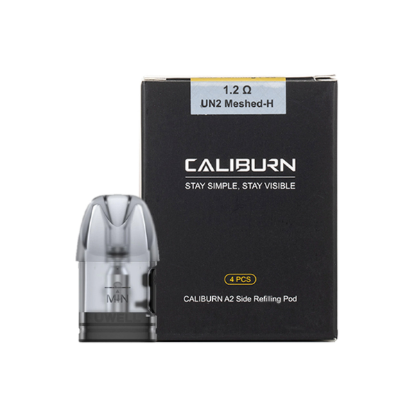 Uwell Caliburn A2S Replacement Pod 1.2ohm 4 Pack、mySite、zt4zffjzw