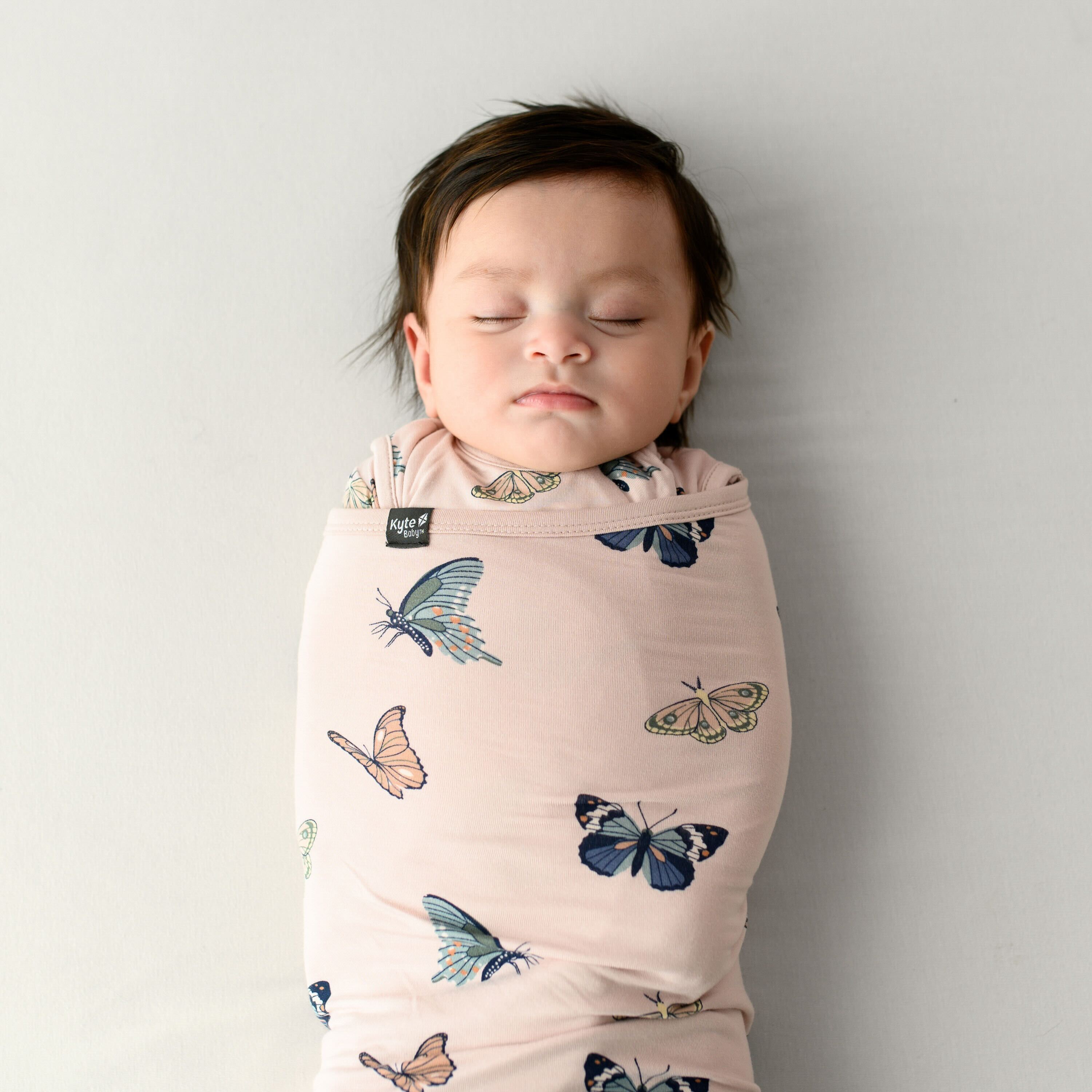  Sleep Bag Swaddler in Blush Butterfly 0.5、mySite、layawaytickets