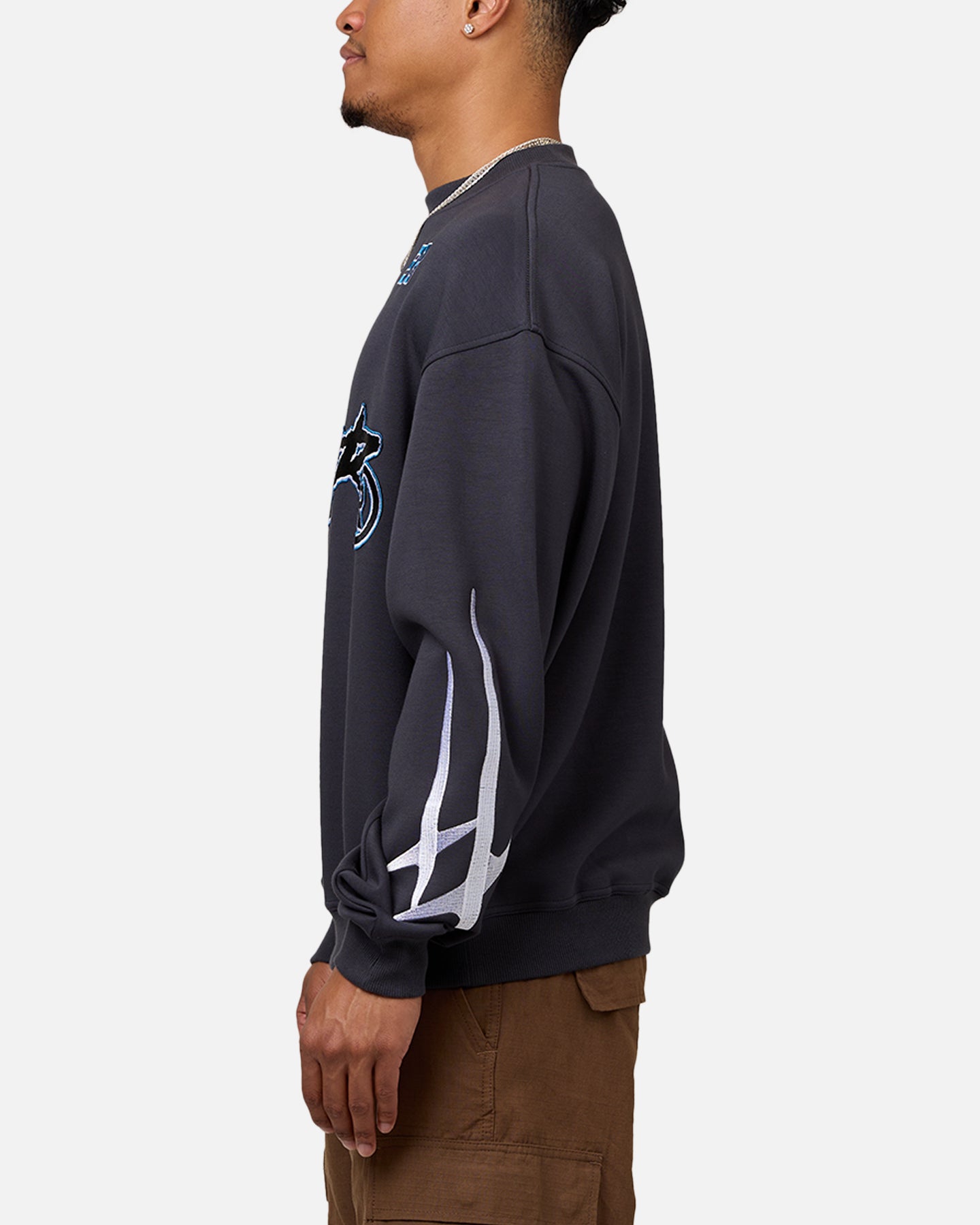 Loiter World Series Crewneck Navy、mySite、zt4zffjzw