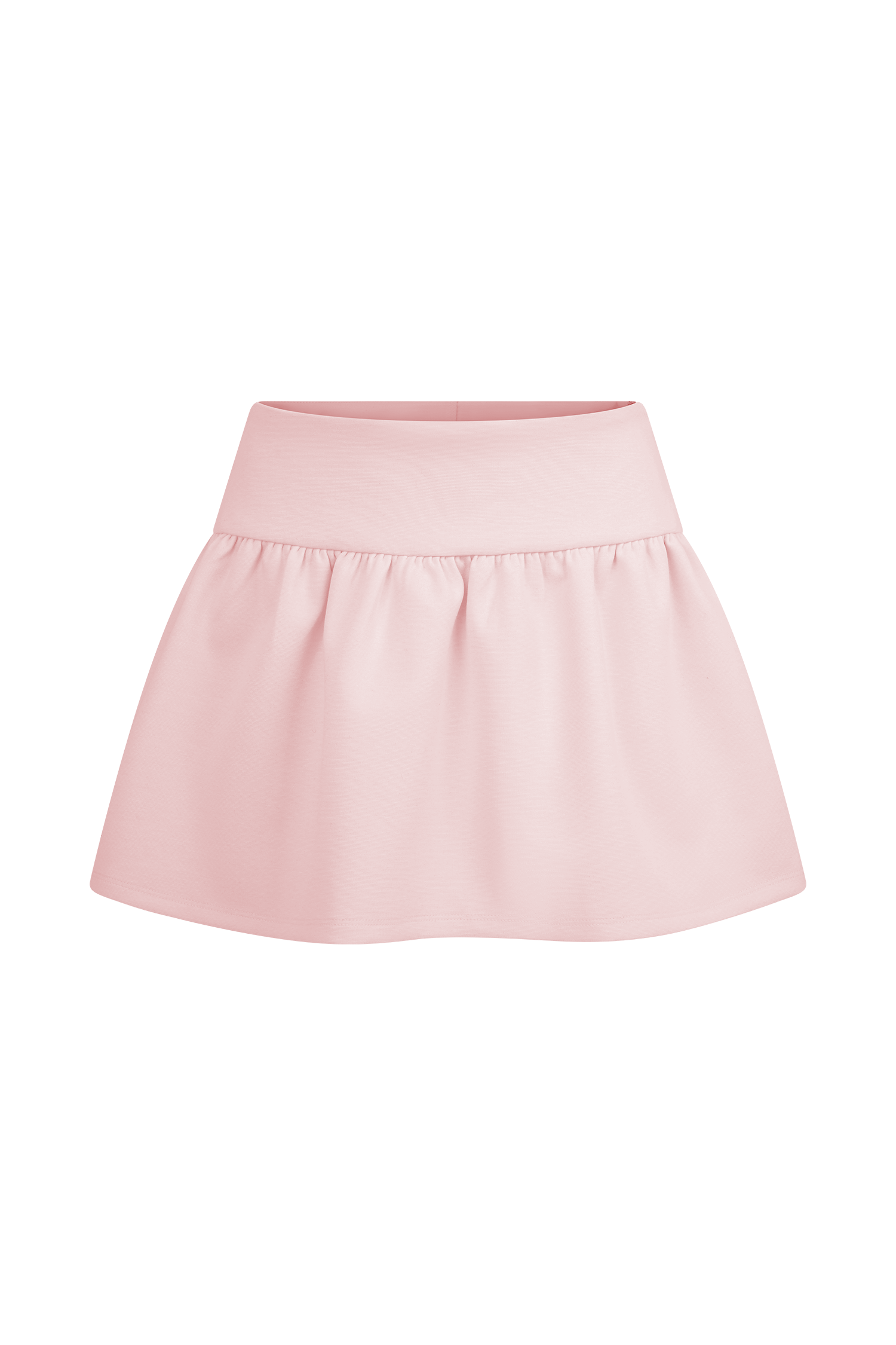 Jennie Frill Mini Skort - Ballet Pink、mySite、solidvoid