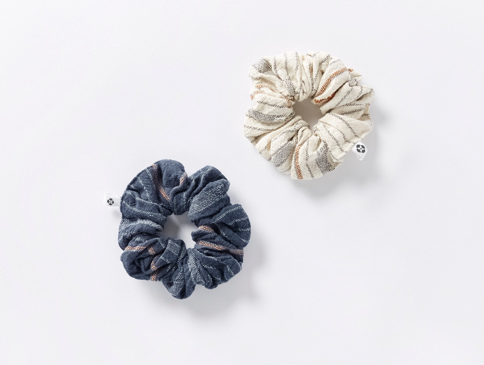  Remnant Organic Scrunchy, Pack of 2 - Renewed、mySite、sugarbowlscore