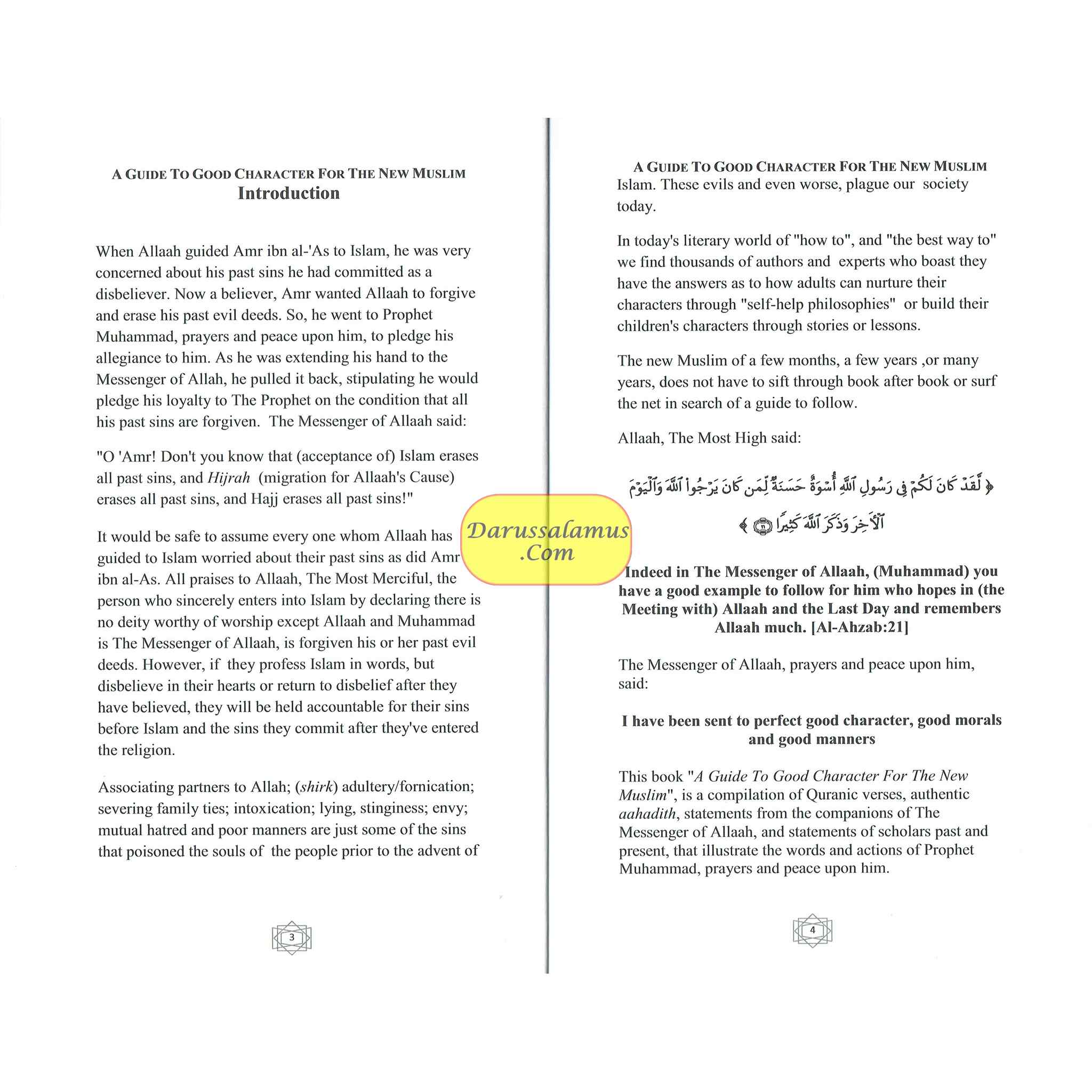 A Guide to Good Character for the New Muslim By Dr Muhammad Mohsin & Taqi ud din Hilali、mySite、topwebapps