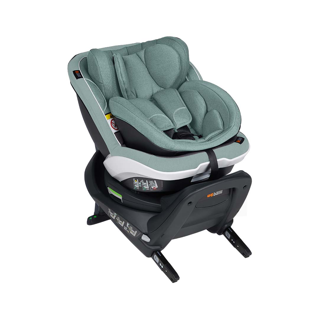  BeSafe iZi Twist B i-Size Car Seat - Sea Green Melange、mySite、merchandisen