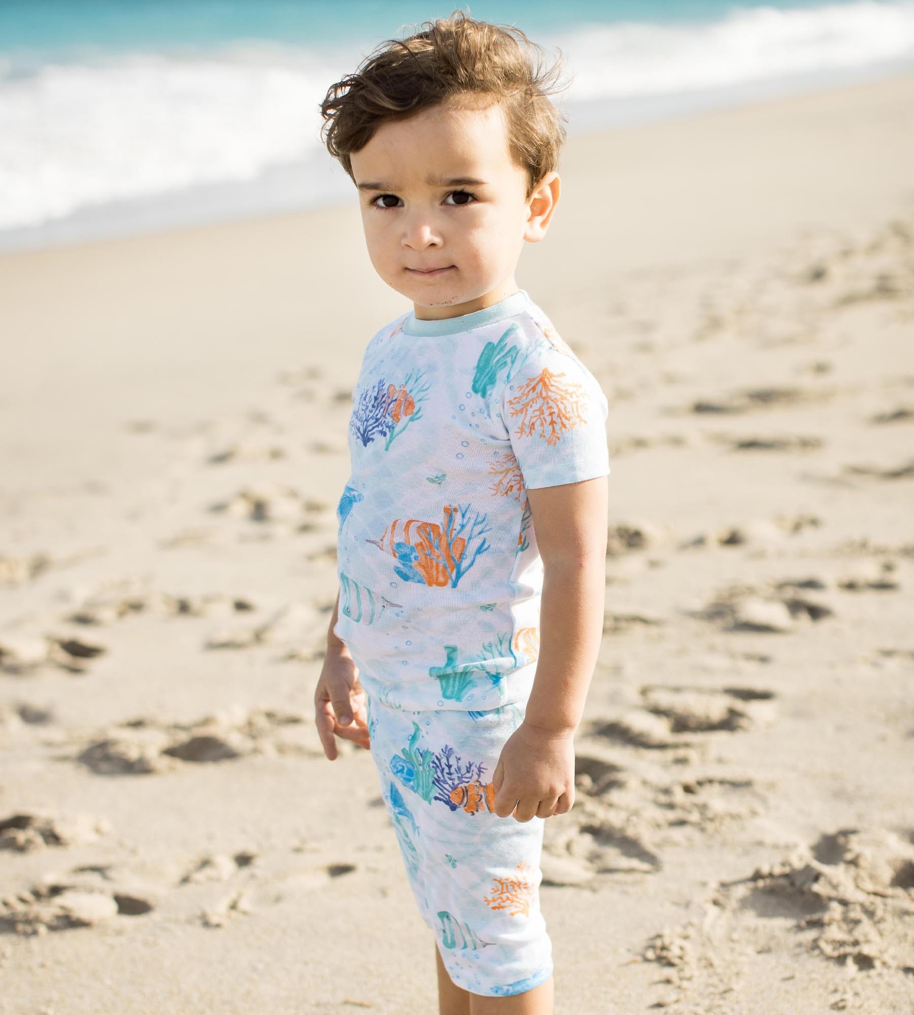 Under The Sea Organic Cotton Sleep & Play、mySite、g9winljtr