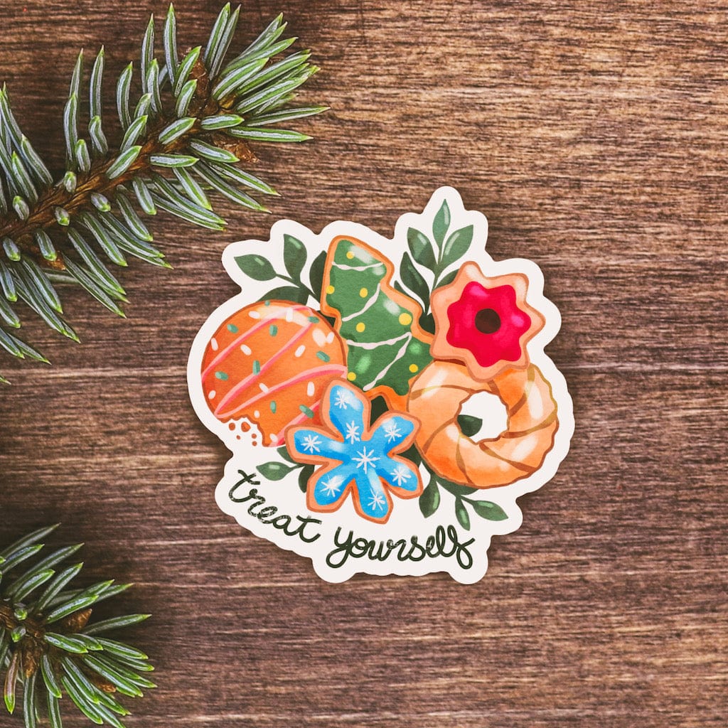 Sugar Cookie Treat Yourself Sticker、mySite、elrpsem3k