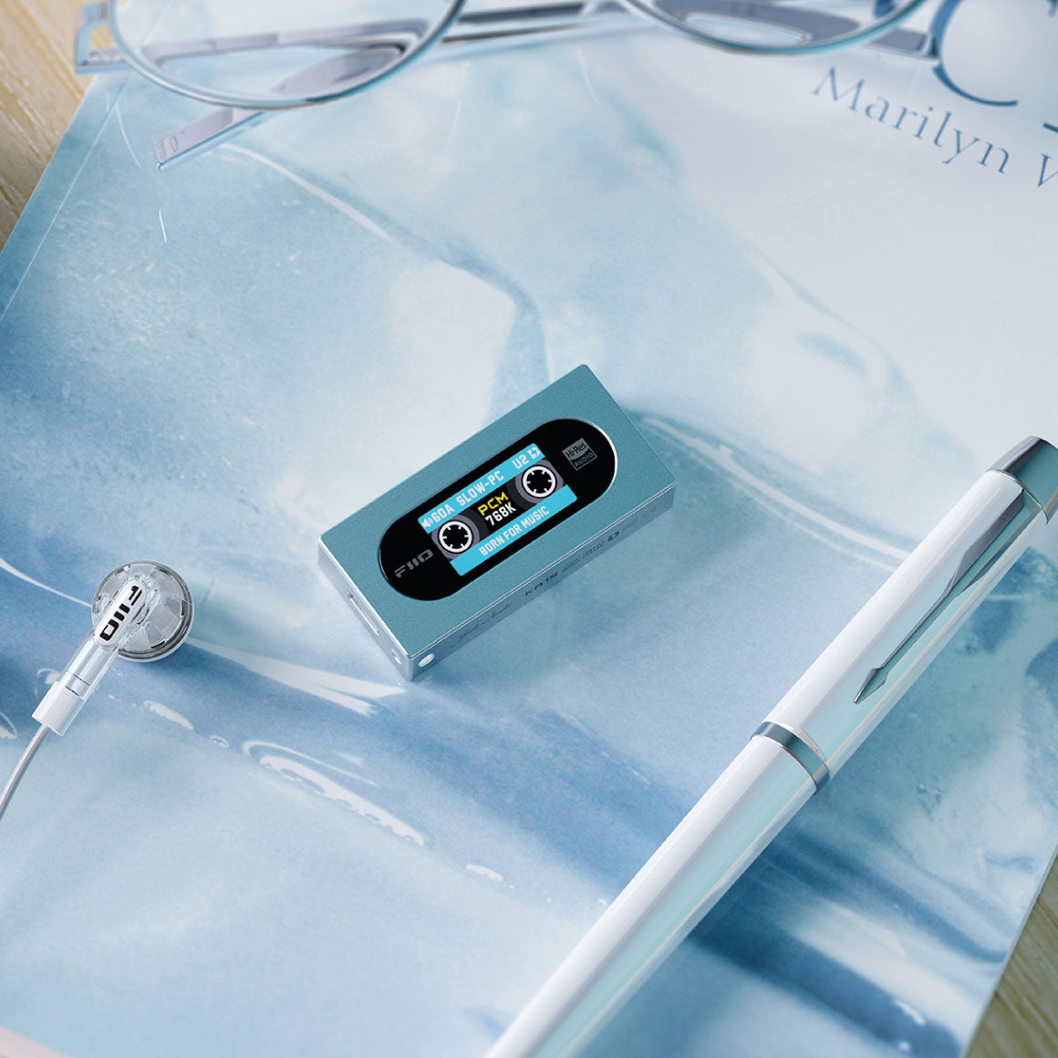  FiiO - KA15 (Unboxed)、mySite、merchandisen