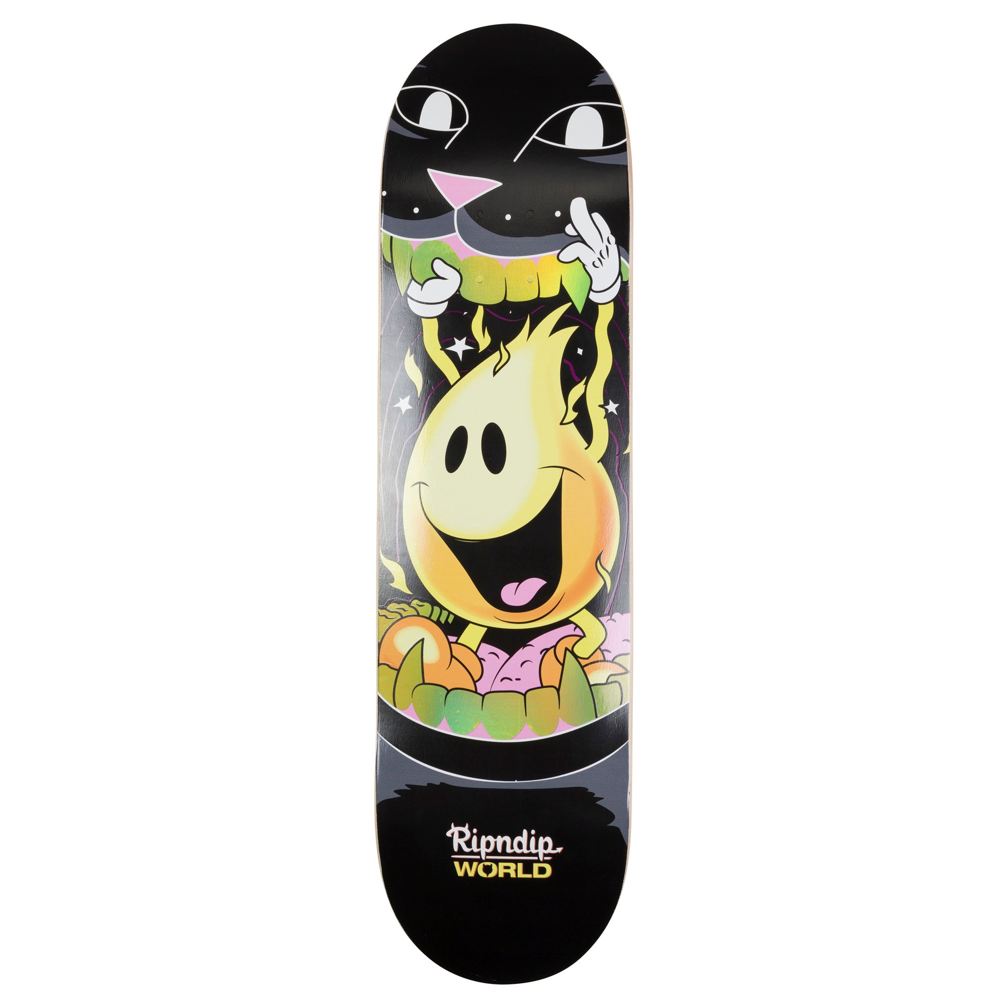  Flame Jerm Deck (Black)、mySite、merchandisen