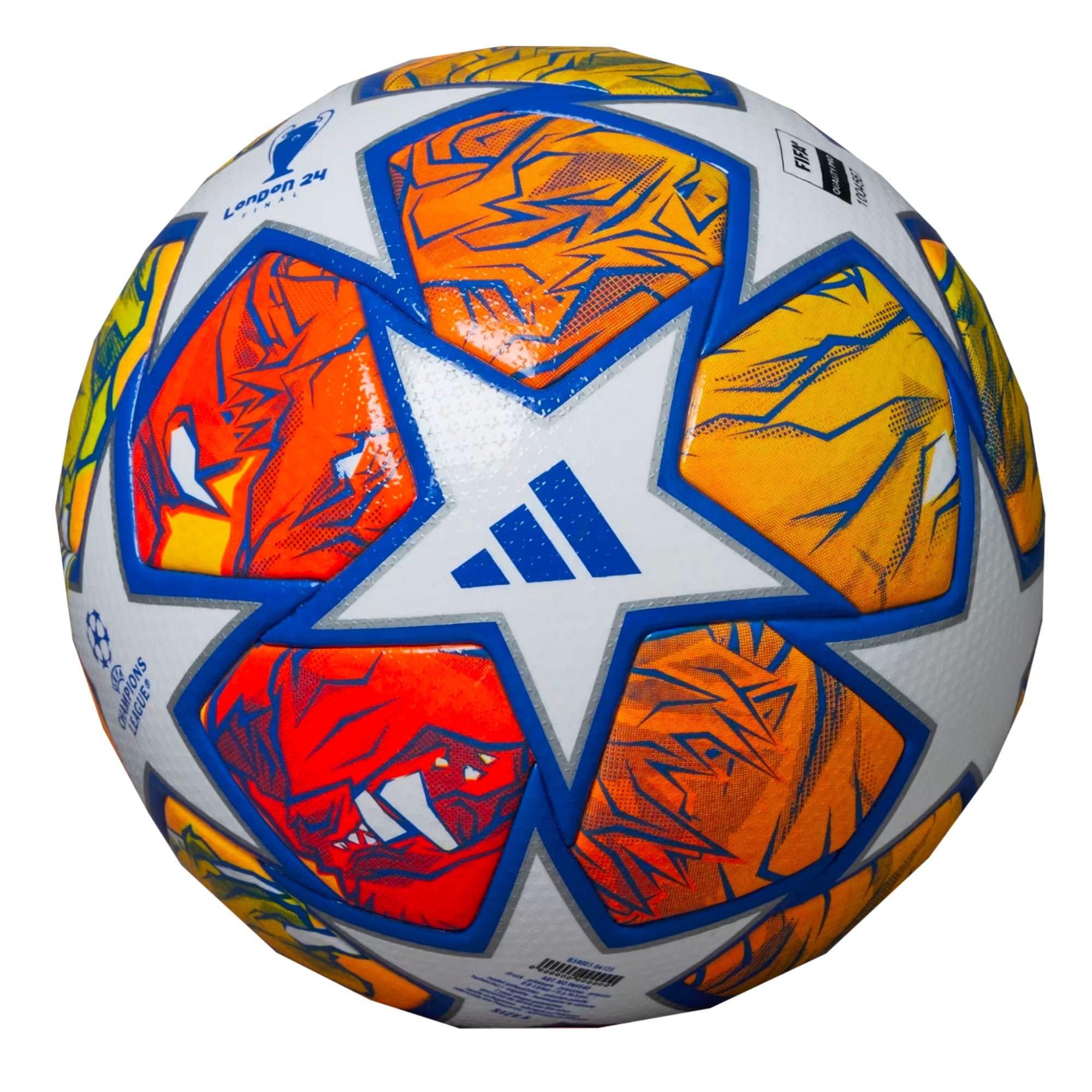 adidas 2024 Champions League London Final Official Match Ball White/Multi Color、mySite、noshort