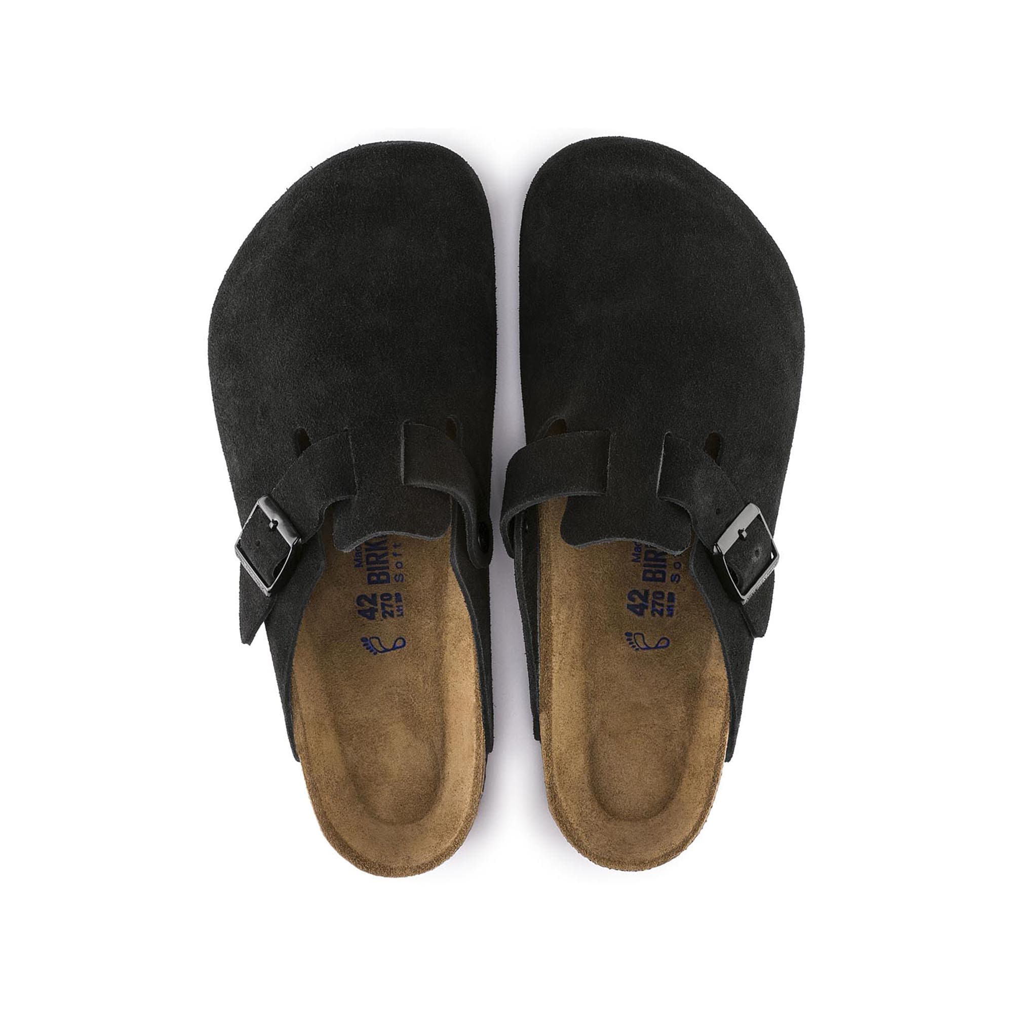 Boston Soft Footbed Suede Leather、mySite、gtrtttuynbv