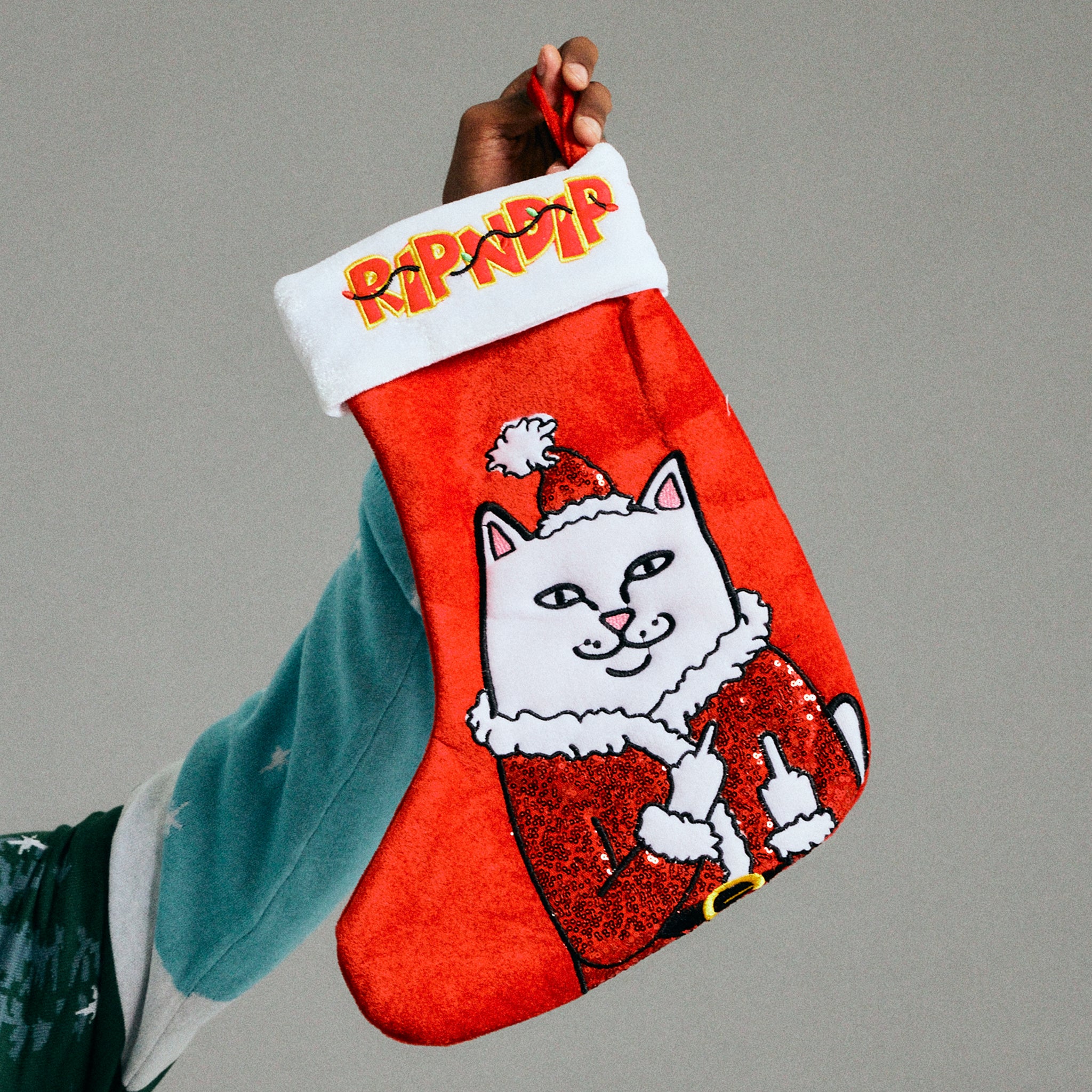  Lord Santa Christmas Stocking (Red)、mySite、merchandisen