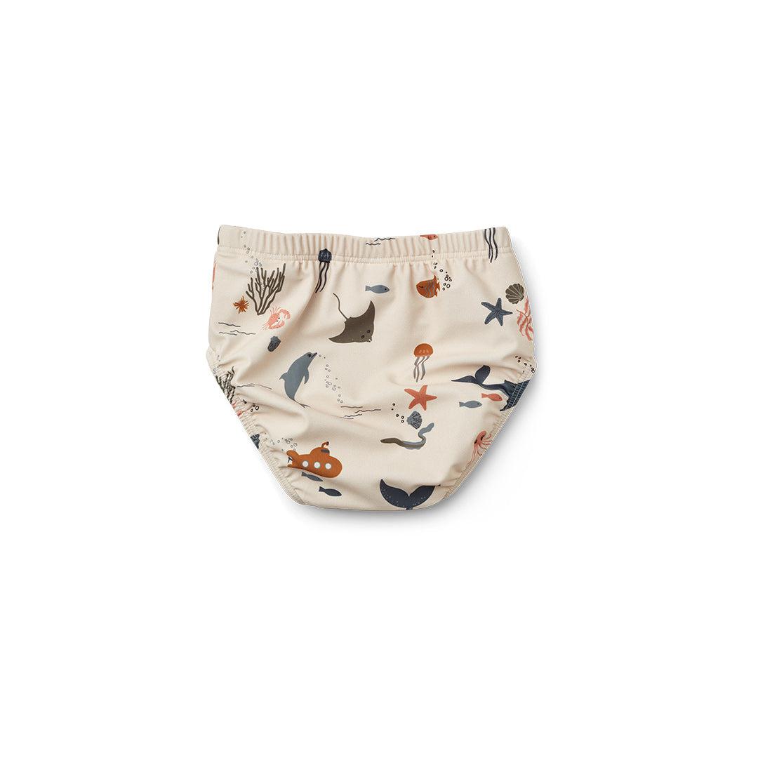  Liewood Anthony Baby Swim Pants - Sandy - Sea Creature、mySite、merchandisen