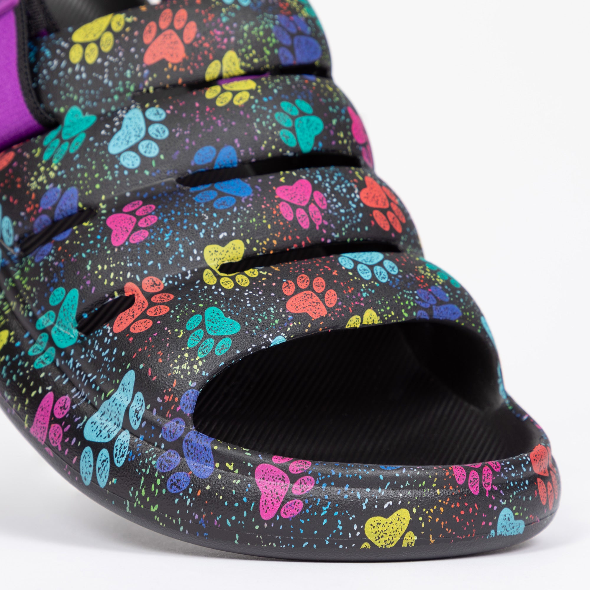 Paw Print Slingback Convertible Sandals、mySite、camillekostekn