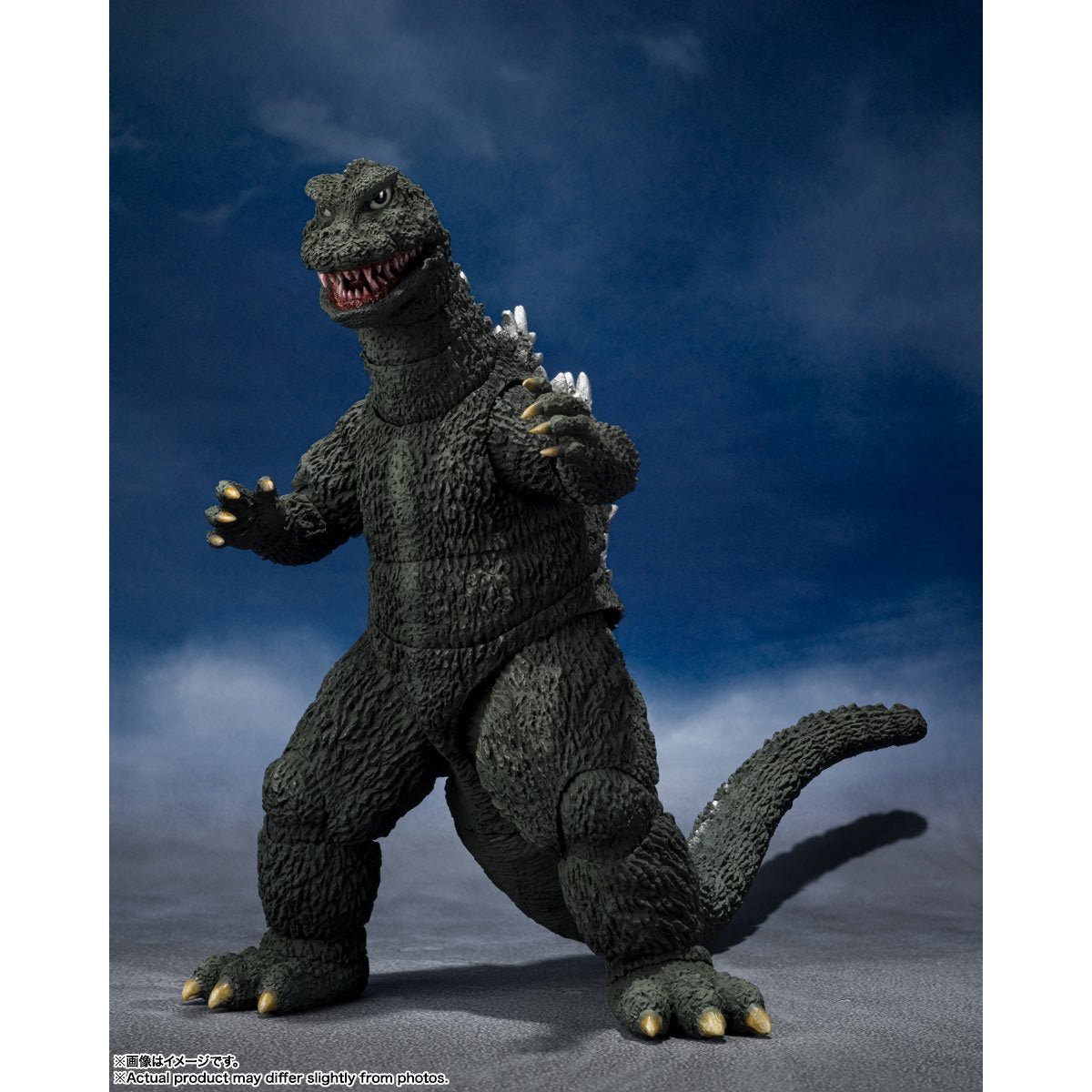 S.H.MonsterArts Godzilla (1972 Godzilla vs. Gigan Ver.)、mySite、hgirdovlk