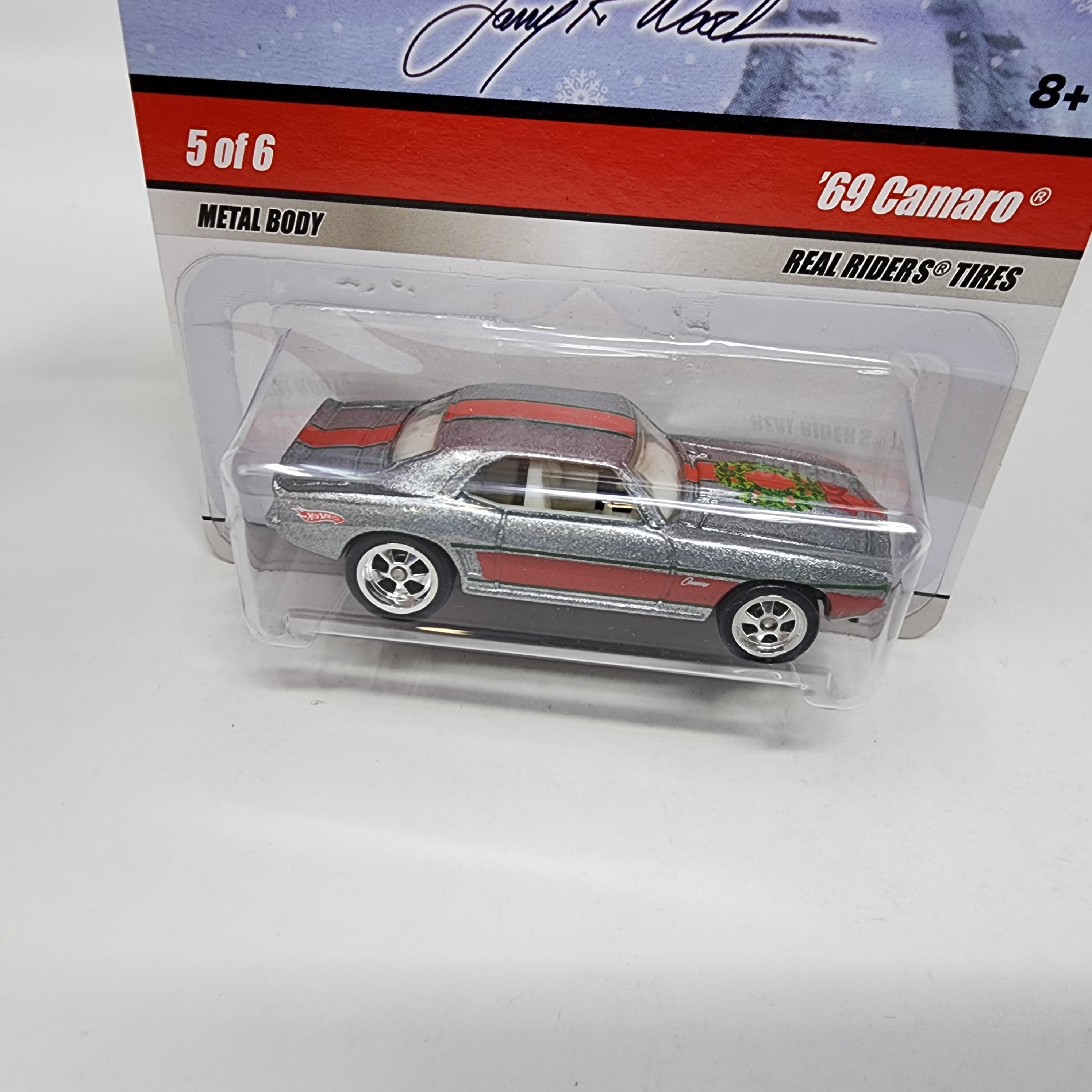 '69 Camaro * Hot Wheels Garage Larry's Holiday、mySite、hgirdovlk