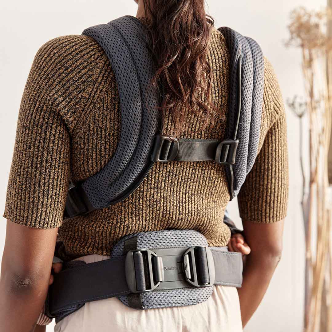  BabyBjorn Harmony 3D Mesh Baby Carrier - Anthracite、mySite、merchandisen