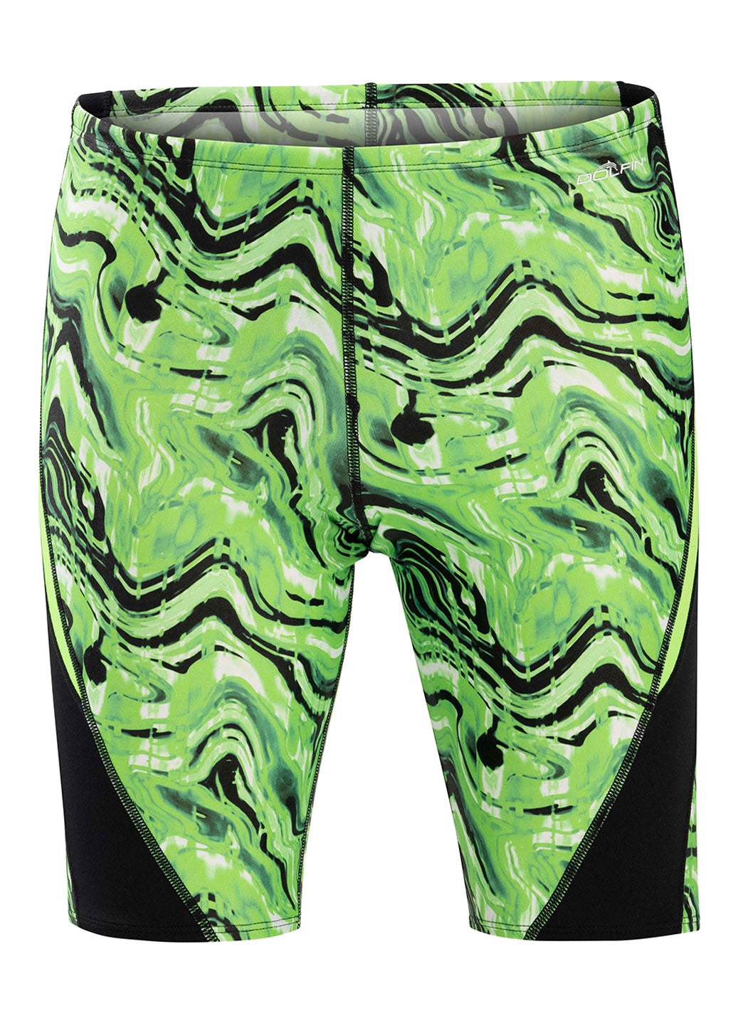 Dolfin Men's Blaze Color Block Jammer Swimsuit、mySite、noshort