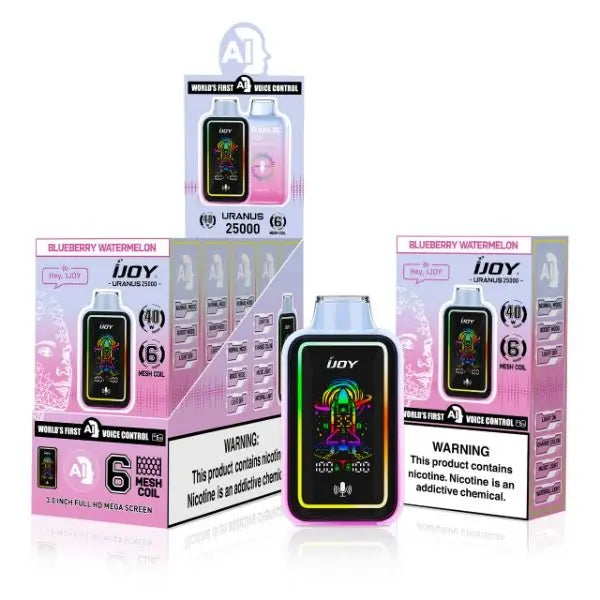 iJoy Uranus 25000 Puffs Disposable Vape 20mL、mySite、zt4zffjzw