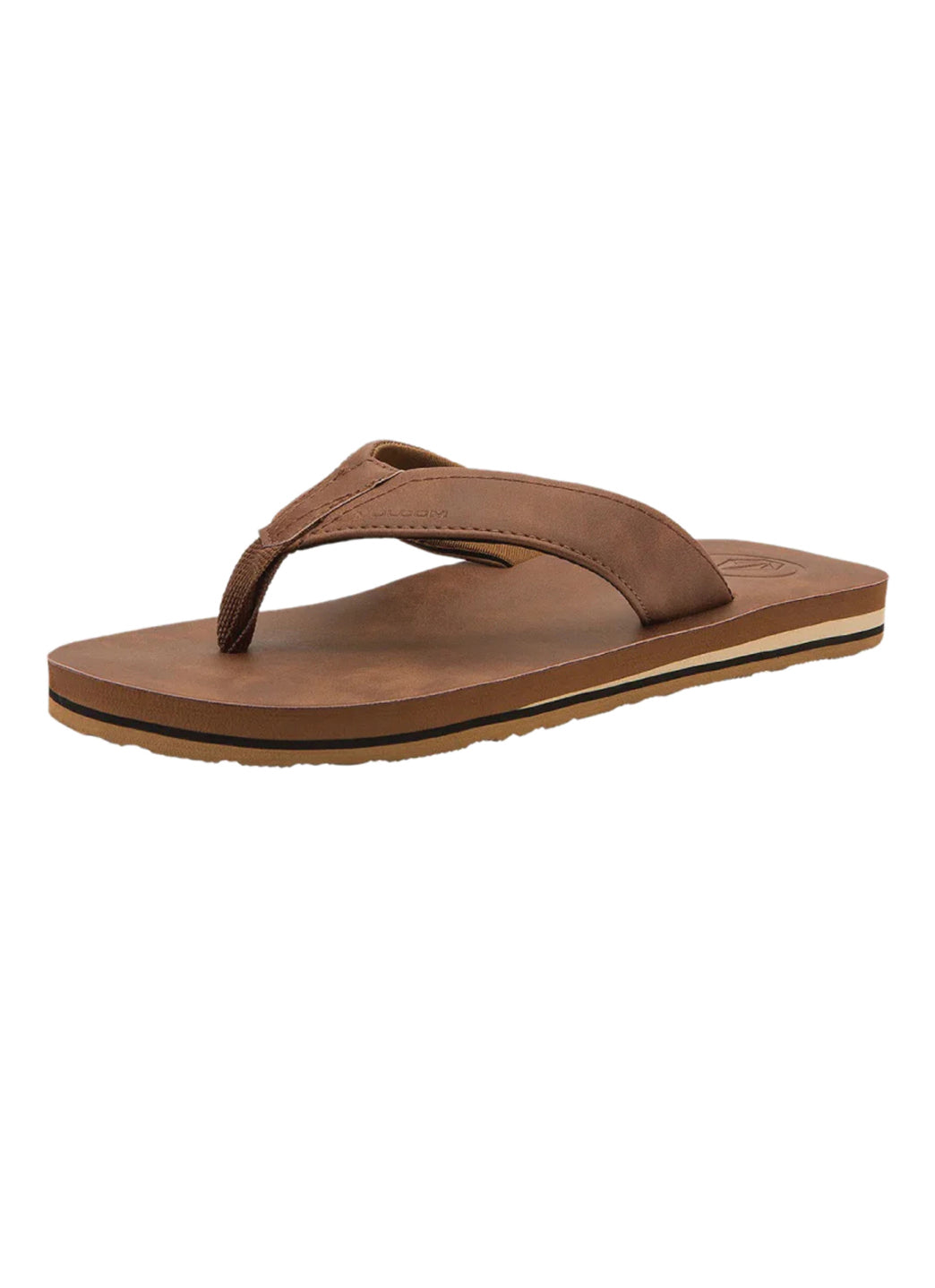 Volcom Men's Victor LX Flip Flop、mySite、noshort