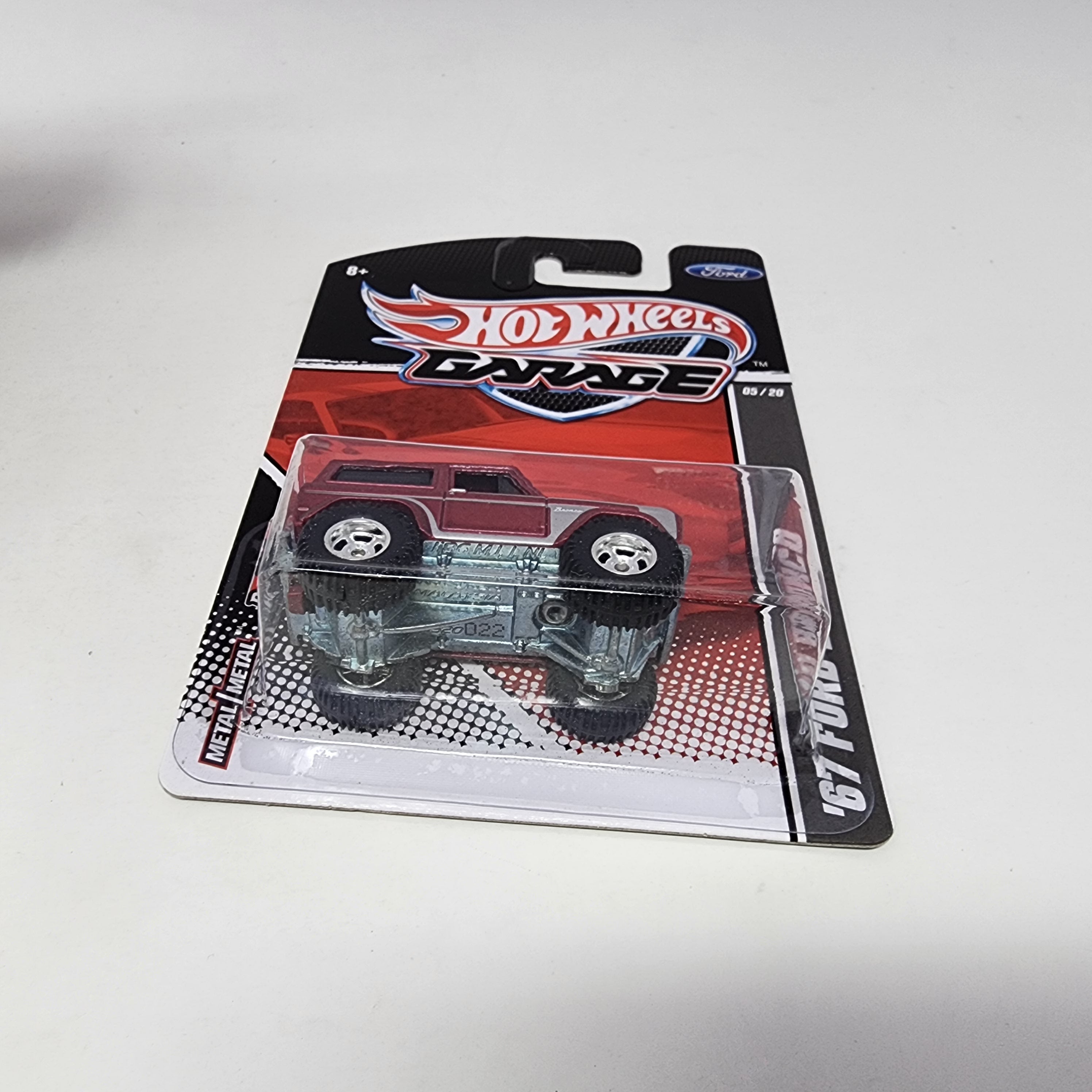 '67 Ford Bronco * RED * Hot Wheels Garage Series、mySite、hgirdovlk