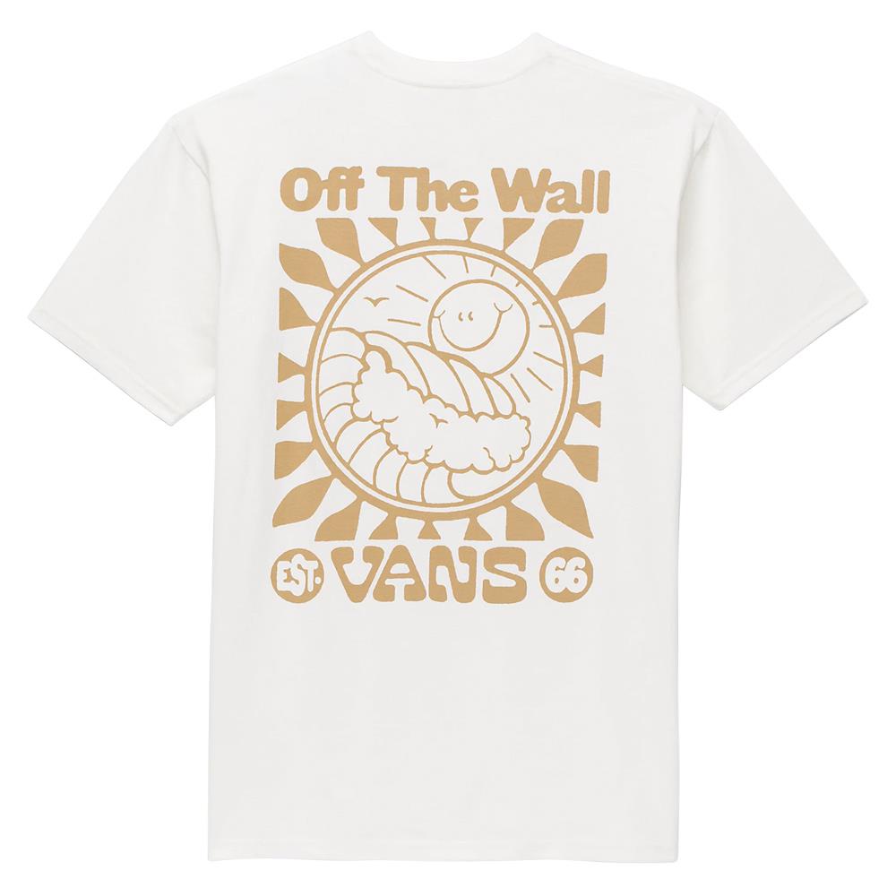  Vans Sun and Surf T-shirt - Marshmallow、mySite、merchandisen