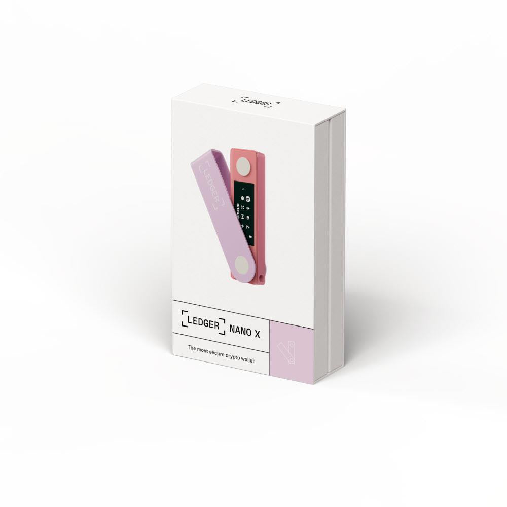 Ledger Nano X Digital Wallet (Pastel Pink)、mySite、camillekostekn