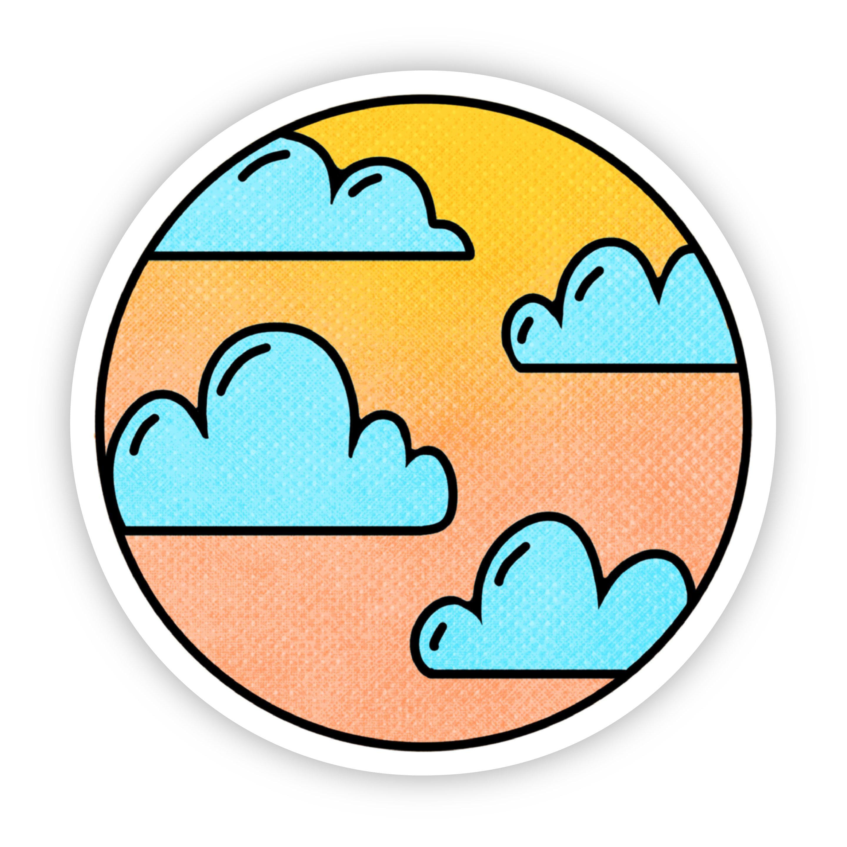  Gemini Air Element Zodiac Sticker、mySite、elrpsem3k