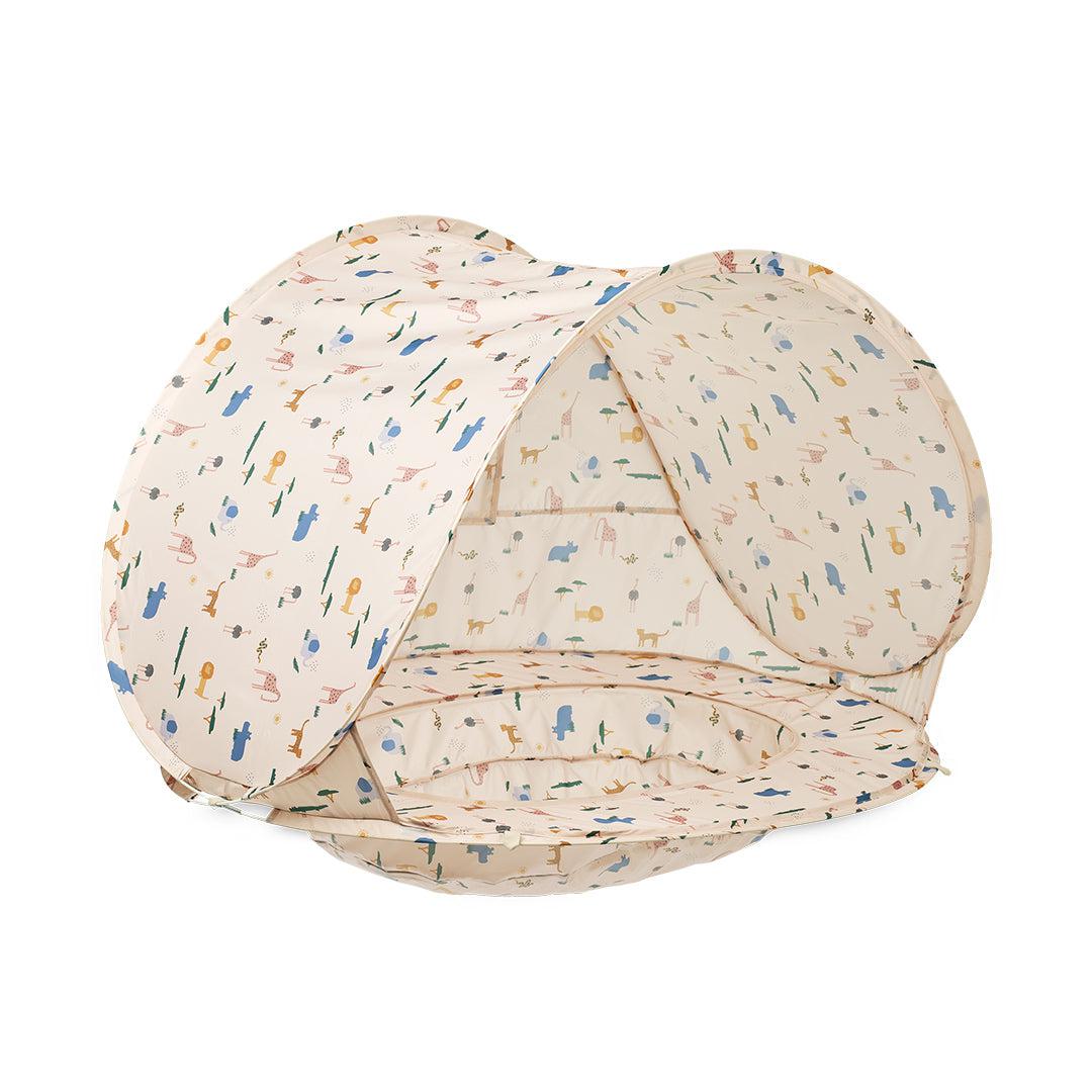  Liewood Everett Pop Up Tent With Paddling Pool - Safari Sandy Mix、mySite、merchandisen