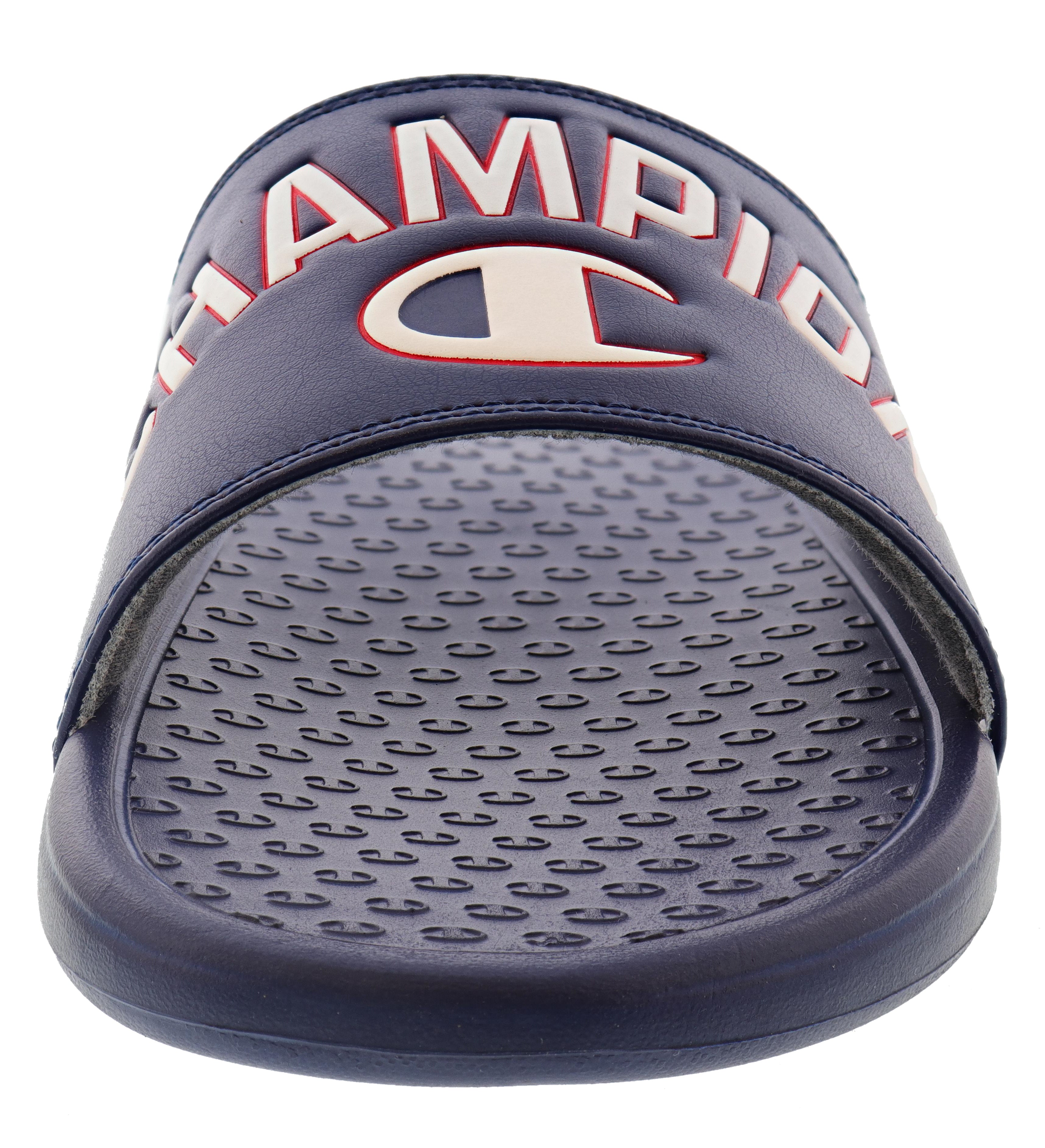 Champion Men's Club Slide Slip On Sandals、mySite、dreamappss