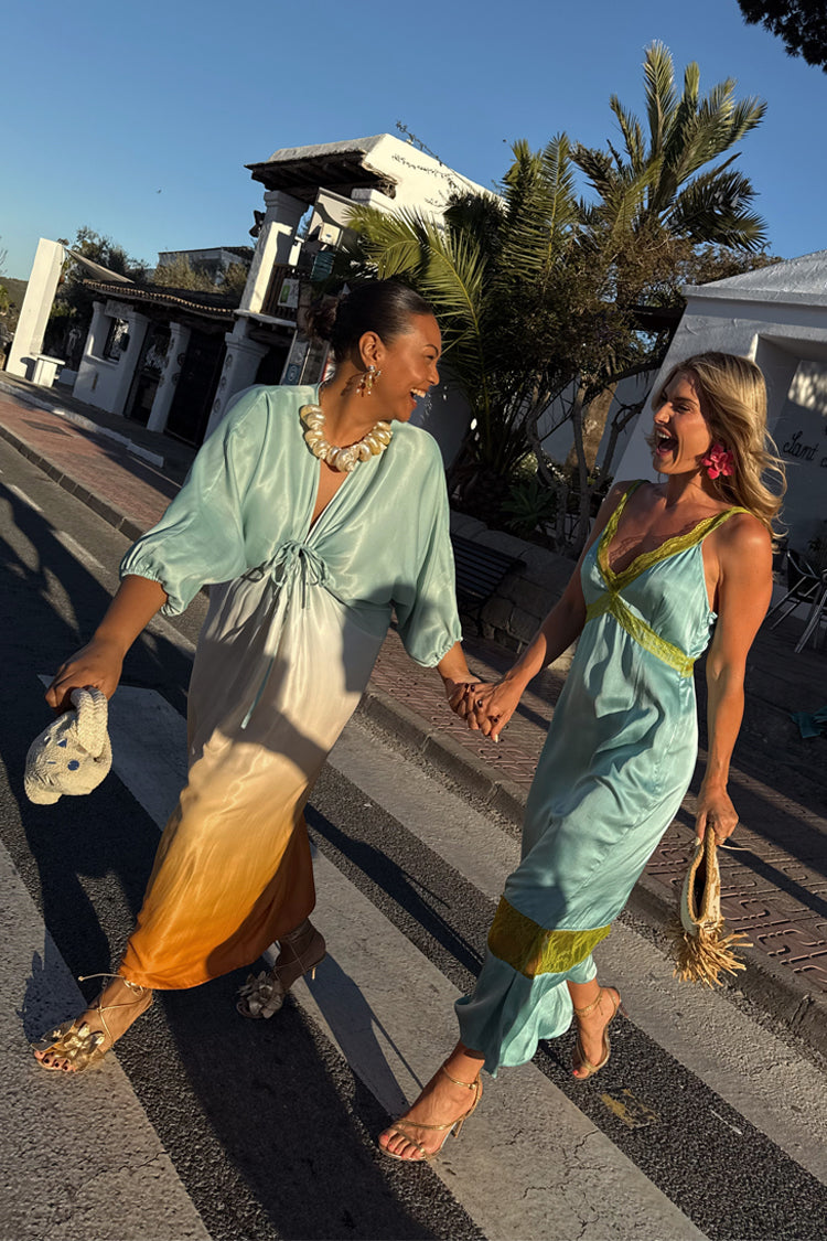 Blue Ombre Toria Dress、mySite、solidvoid