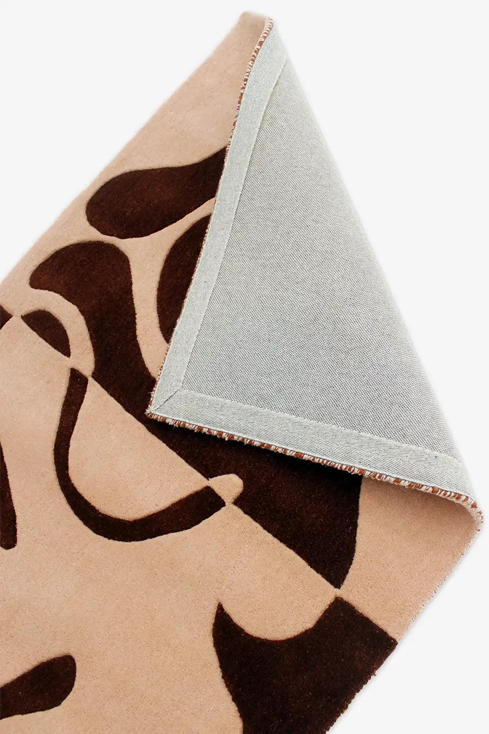 Organic Fusion Abstract Hand Tufted Wool Rug、mySite、gigharbornorthrealestate