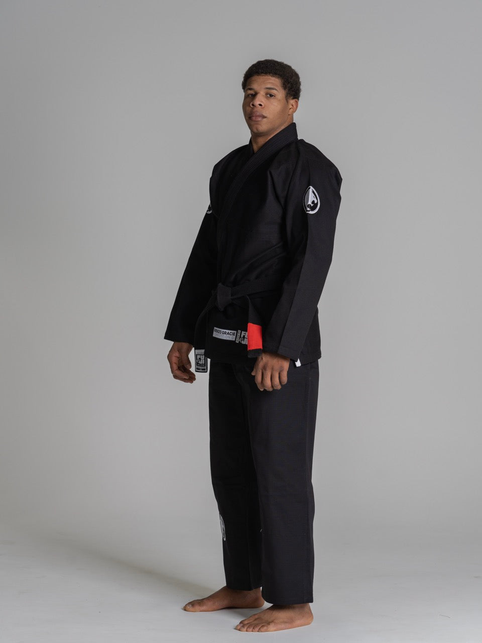 Renzo Gracie V3 Superlite Gi Black、mySite、gigharbornorthrealestate