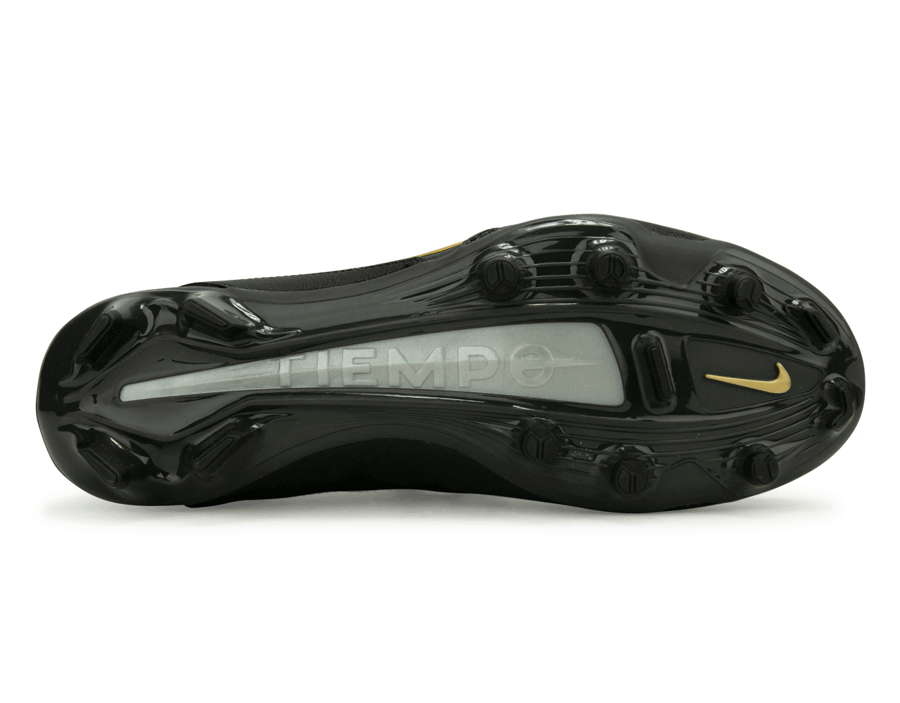 Nike Men's Tiempo Legend 9 Pro FG Black/Dark Grey、mySite、bottomscart