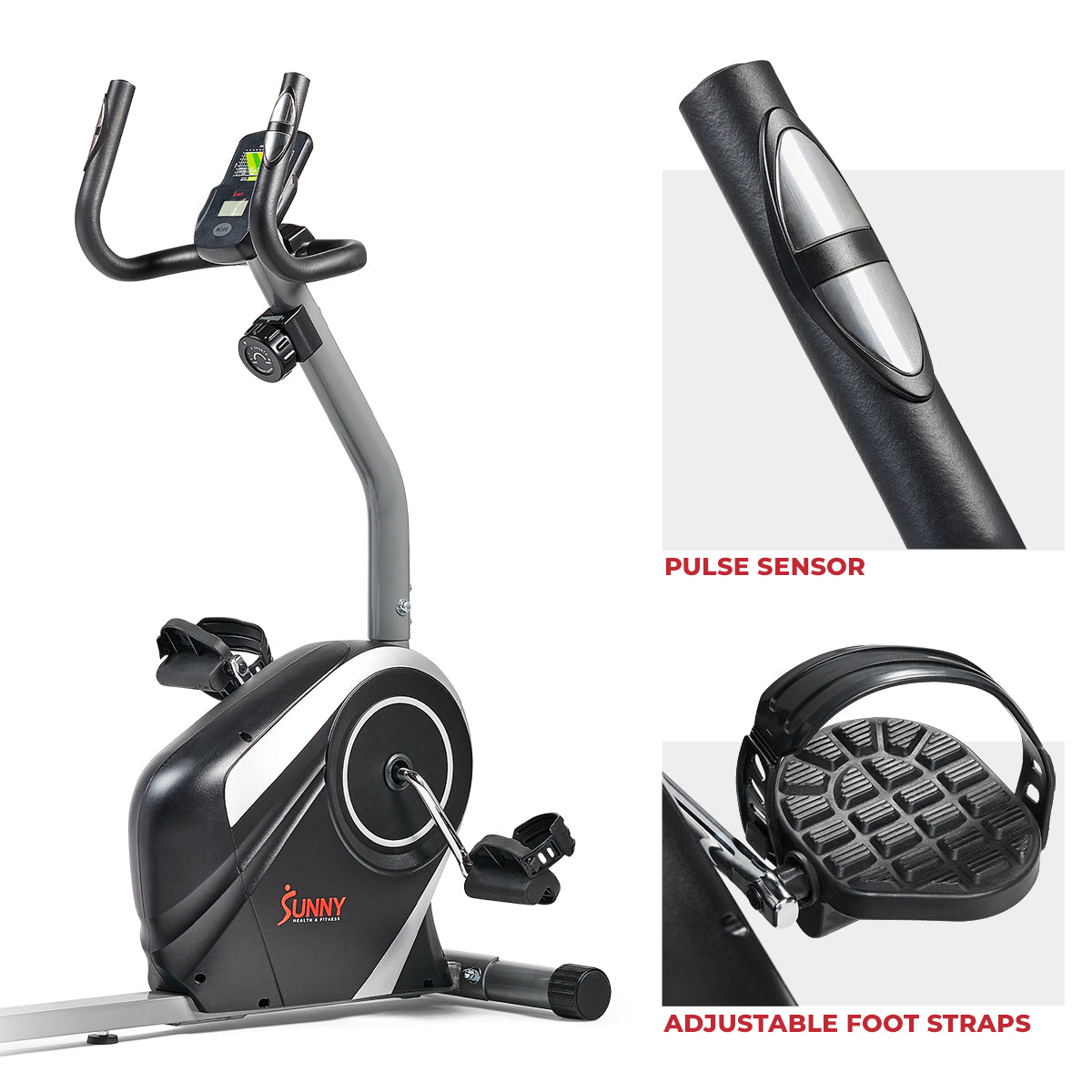  Magnetic Recumbent Exercise Bike with Quick Adjustable Seat , 300 lb Capacity、mySite、ghnorth