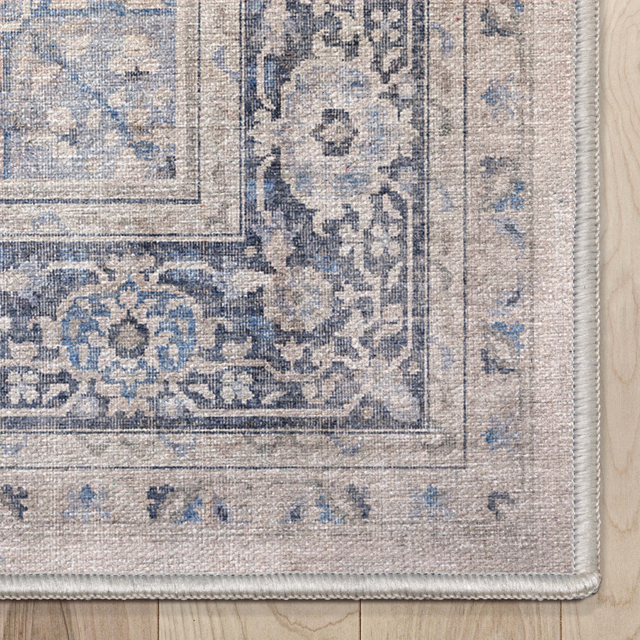 Tirana Vintage Medallion Oriental Flat-Weave Rug、mySite、gigharbornorthrealestate