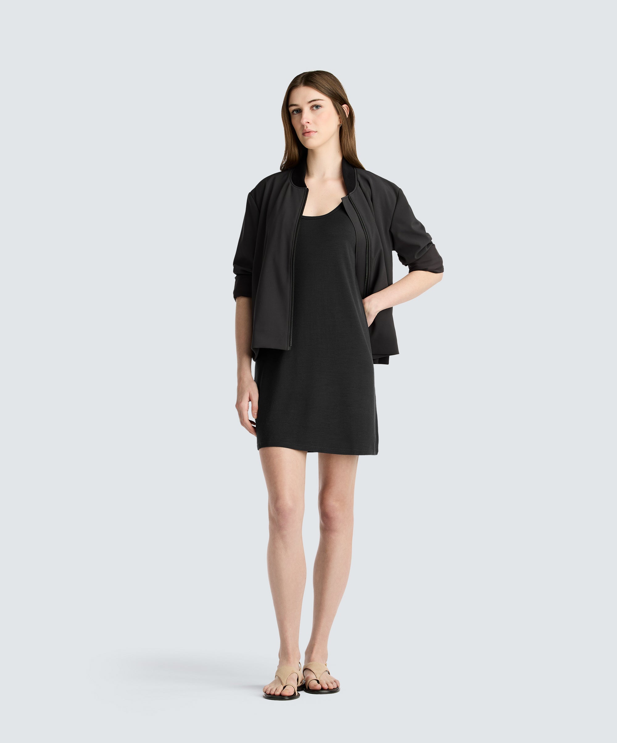 Women's Mini Merino Tank Dress、mySite、noshort