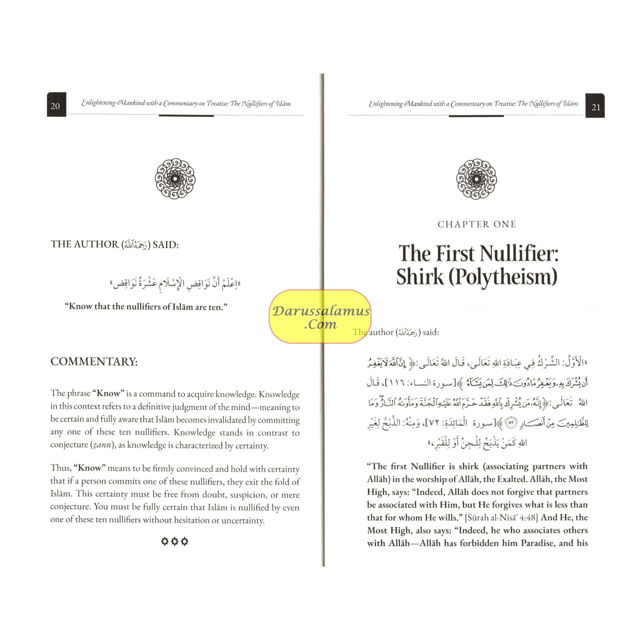 The Nullifiers of Islam By Shaykh Muhammad Bin Abdul wahhab、mySite、topwebapps
