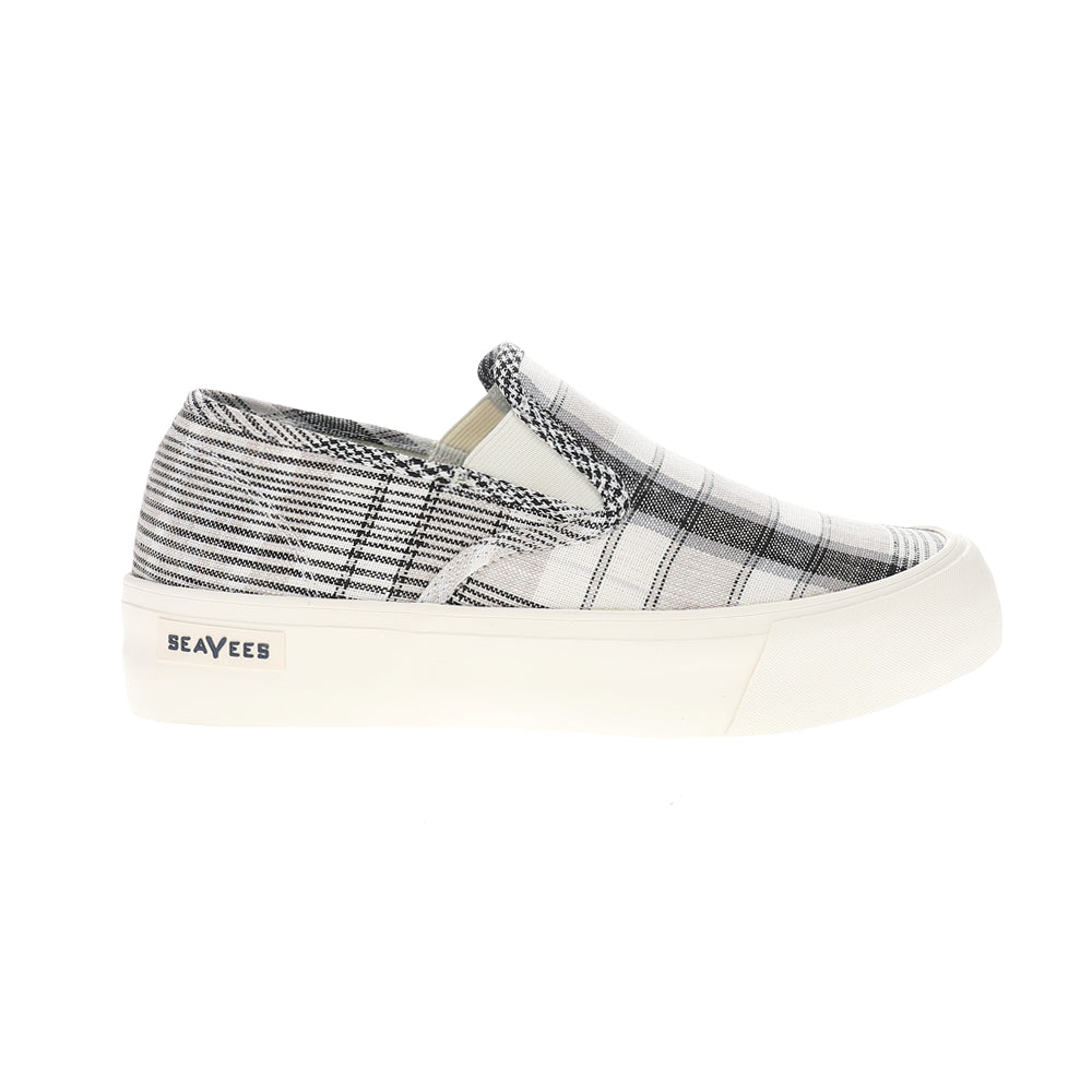 Baja Plaid Slip On Platform Sneakers、mySite、gtrtttuynbv
