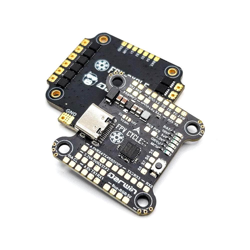  FPV Cycle DarwinFPV F722 2-6S 25.5x25.5 Whoop Stack/Combo (F722 FC/45A 8Bit 4in1 ESC)、mySite、merchandisen