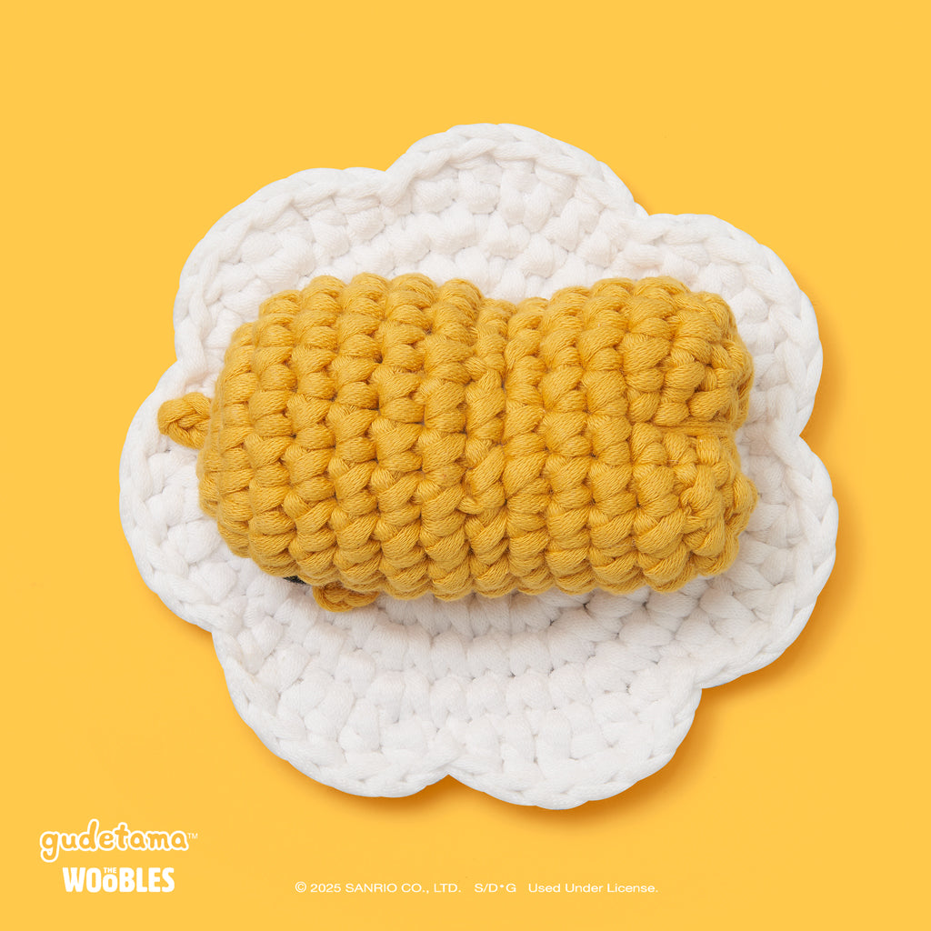  Gudetama™ Sunny Side Up Crochet Kit、mySite、ghnorth