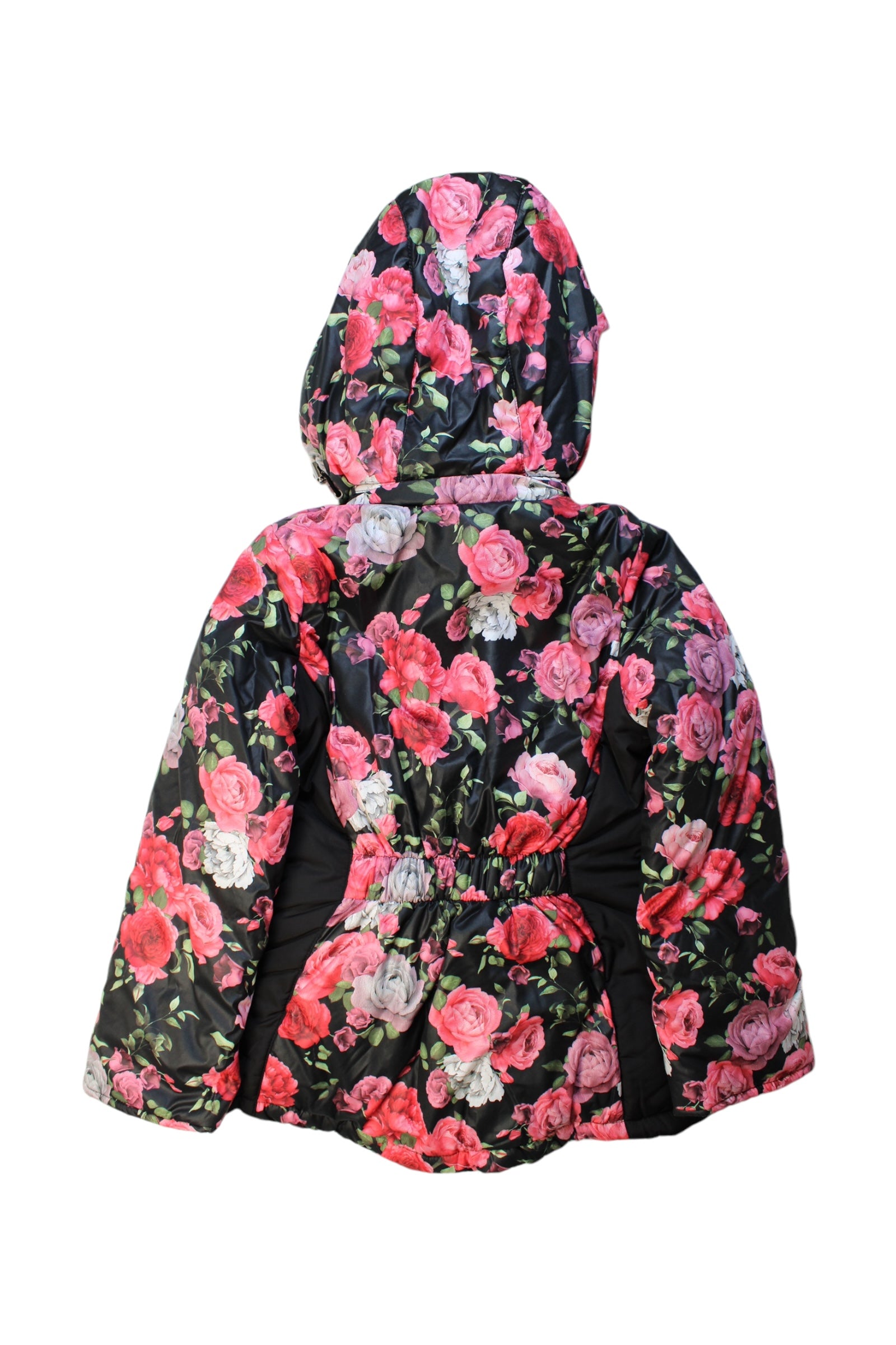 Pilguni Floral Puffer Coat Size 7Y、mySite、g9winljtr