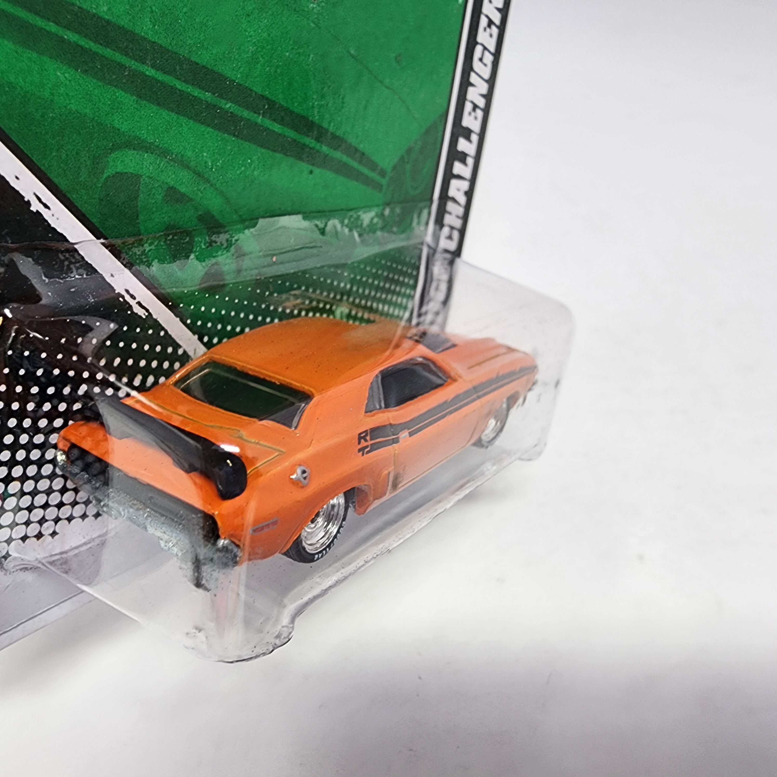 '71 dodge Challenger * Hal Jordan's Car * Hot Wheels Garage Series、mySite、hgirdovlk