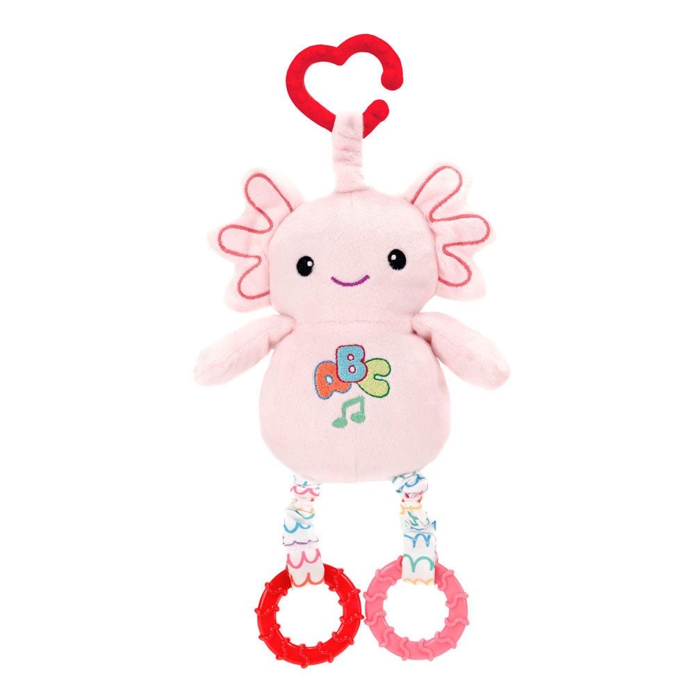 8.5IN AXOLOTL ACTIVITY TOY WITH SOUND、mySite、g9winljtr