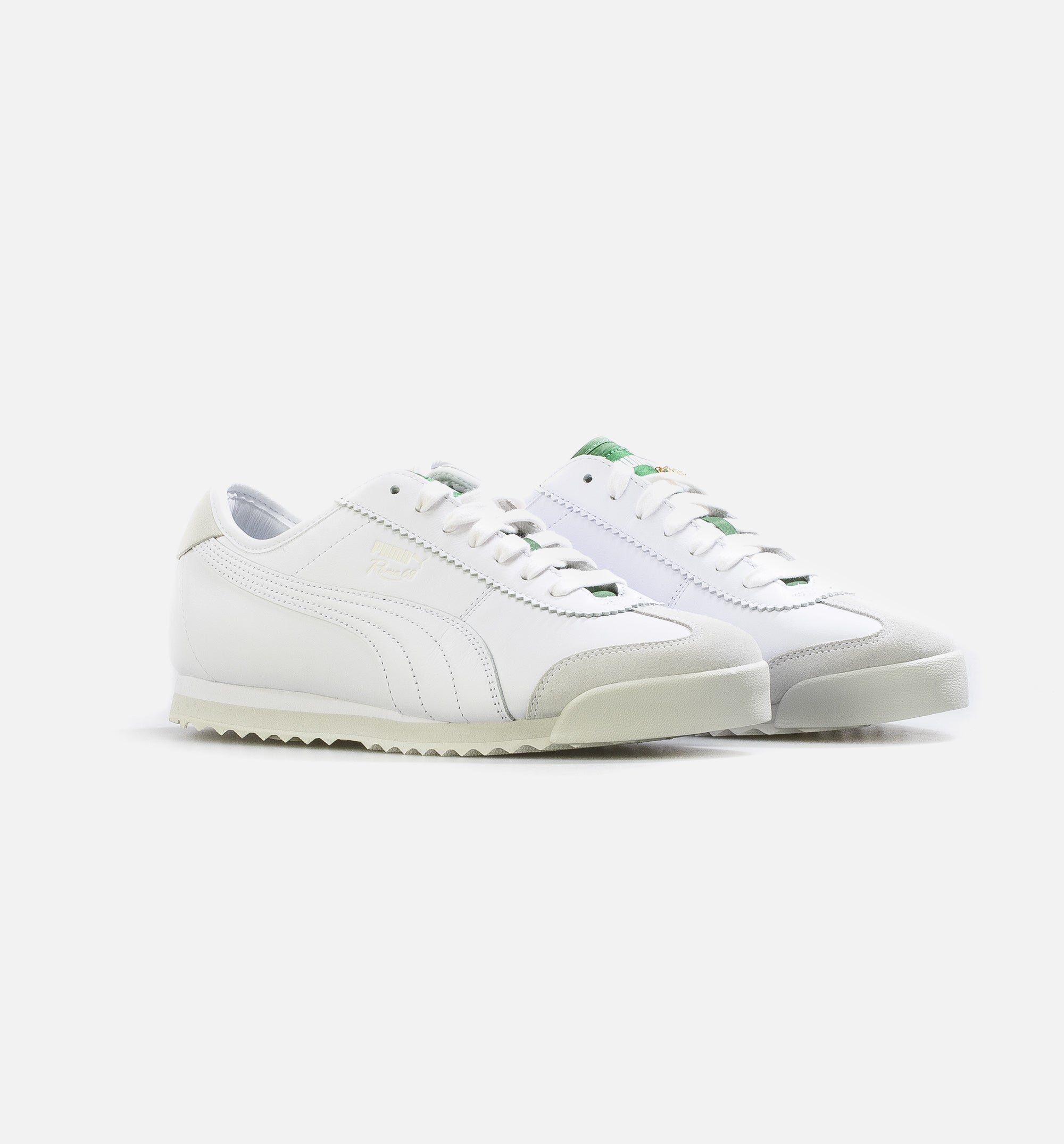 Roma 68 Rudolf Dassler Legacy Mens Lifestyle Shoe - White/Green、mySite、dreamappss