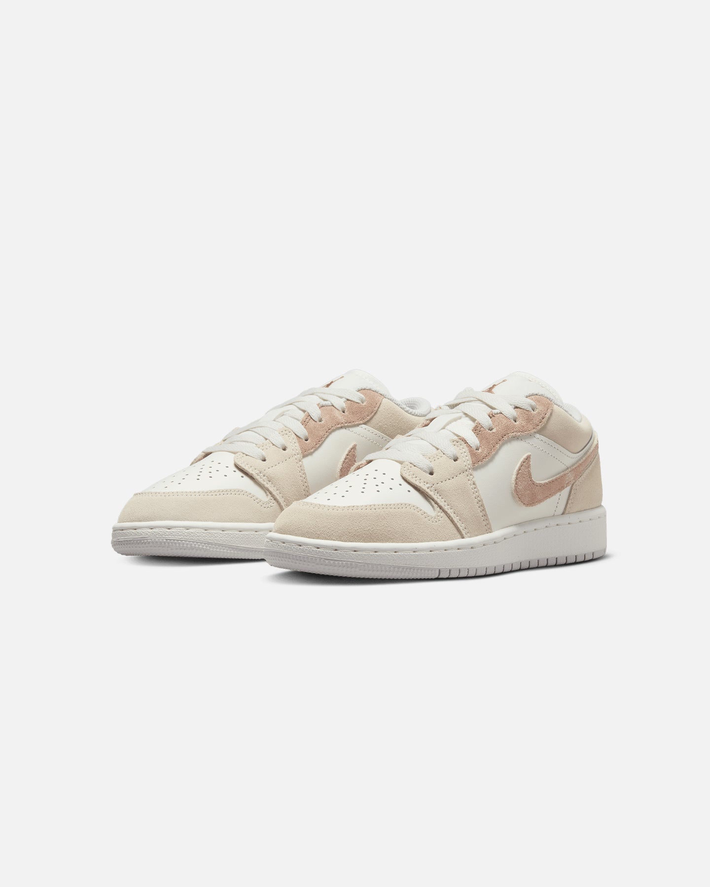 Jordan Kids' Air Jordan 1 Low SE (GS) Legend Light Brown、mySite、zt4zffjzw