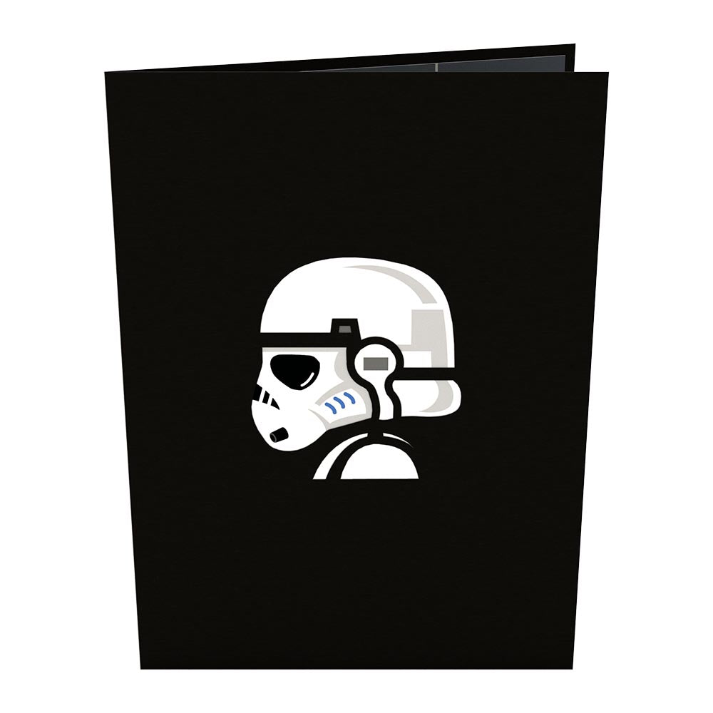 Star Wars™ Stormtrooper™ Squad Pop-Up Card、mySite、solidvoid