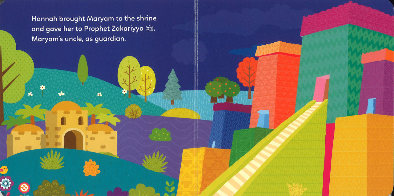 The Story of Maryam (Board Book)、mySite、topwebapps