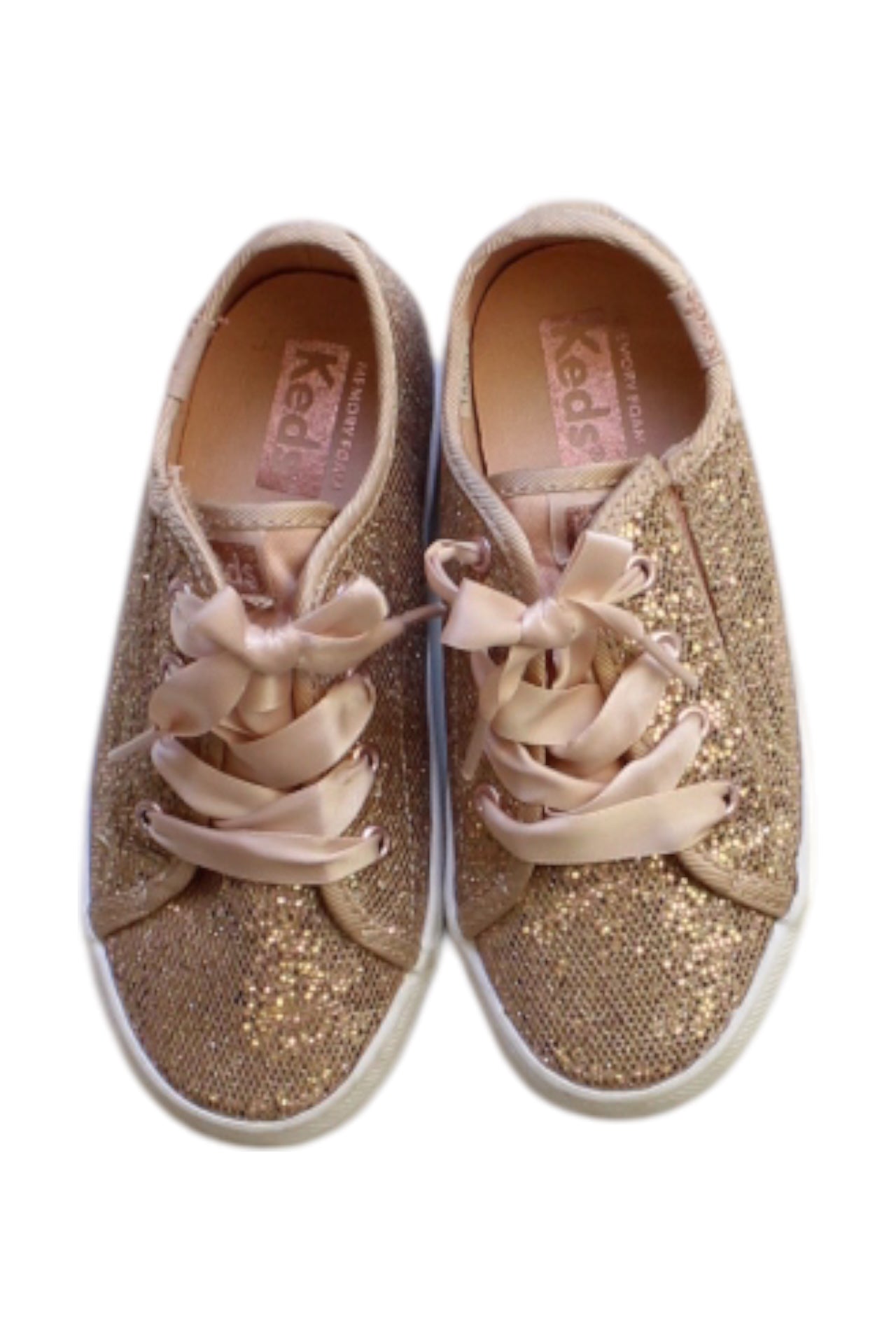 Keds Glitter Sneakers EU25、mySite、g9winljtr